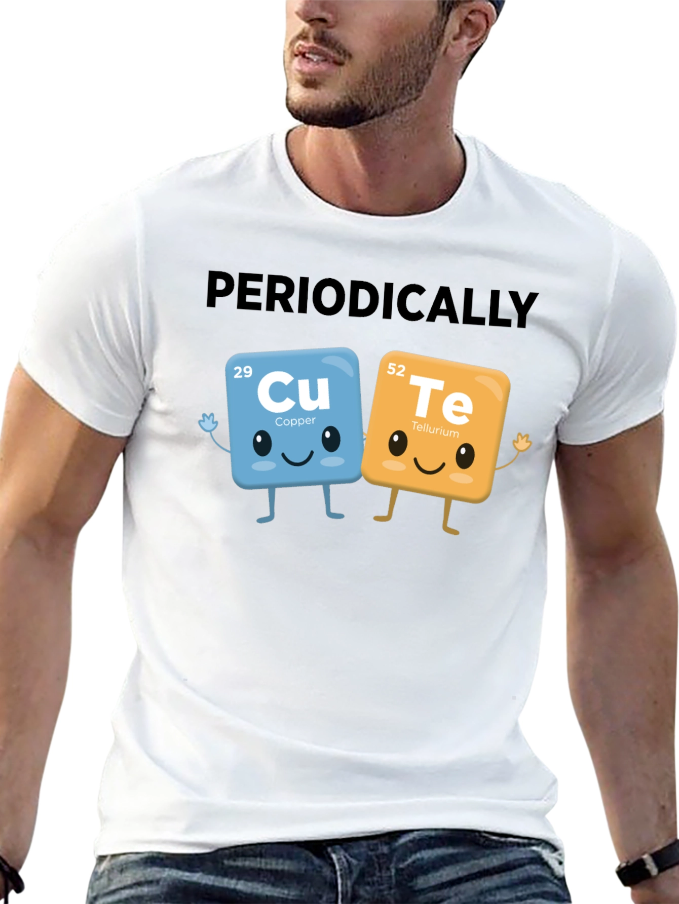 Periodically Cute T-Shirt - Chemistry Pun Tee