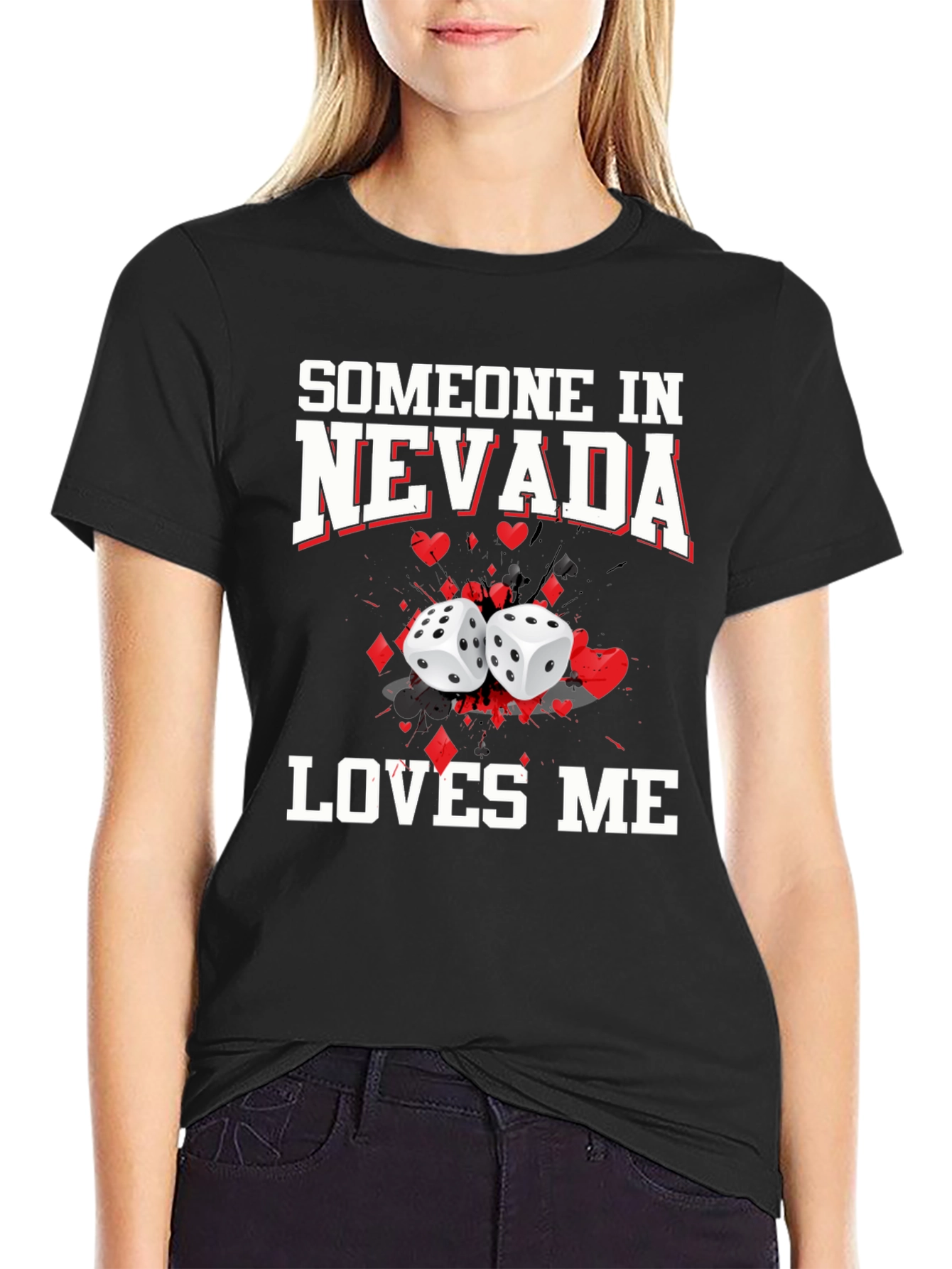 Nevada Loves Me T-Shirt
