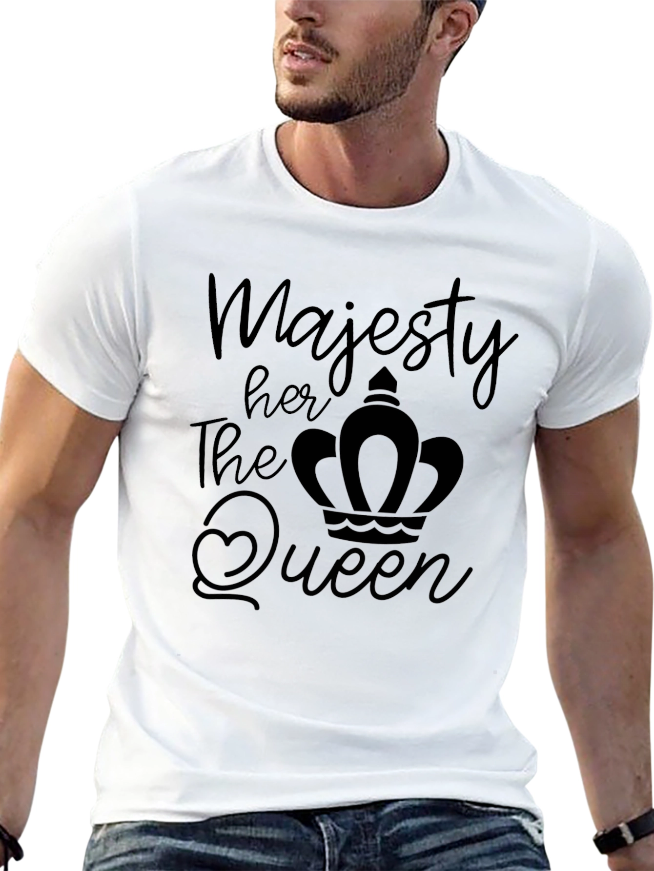 Majesty Her The Queen Graphic T-Shirt