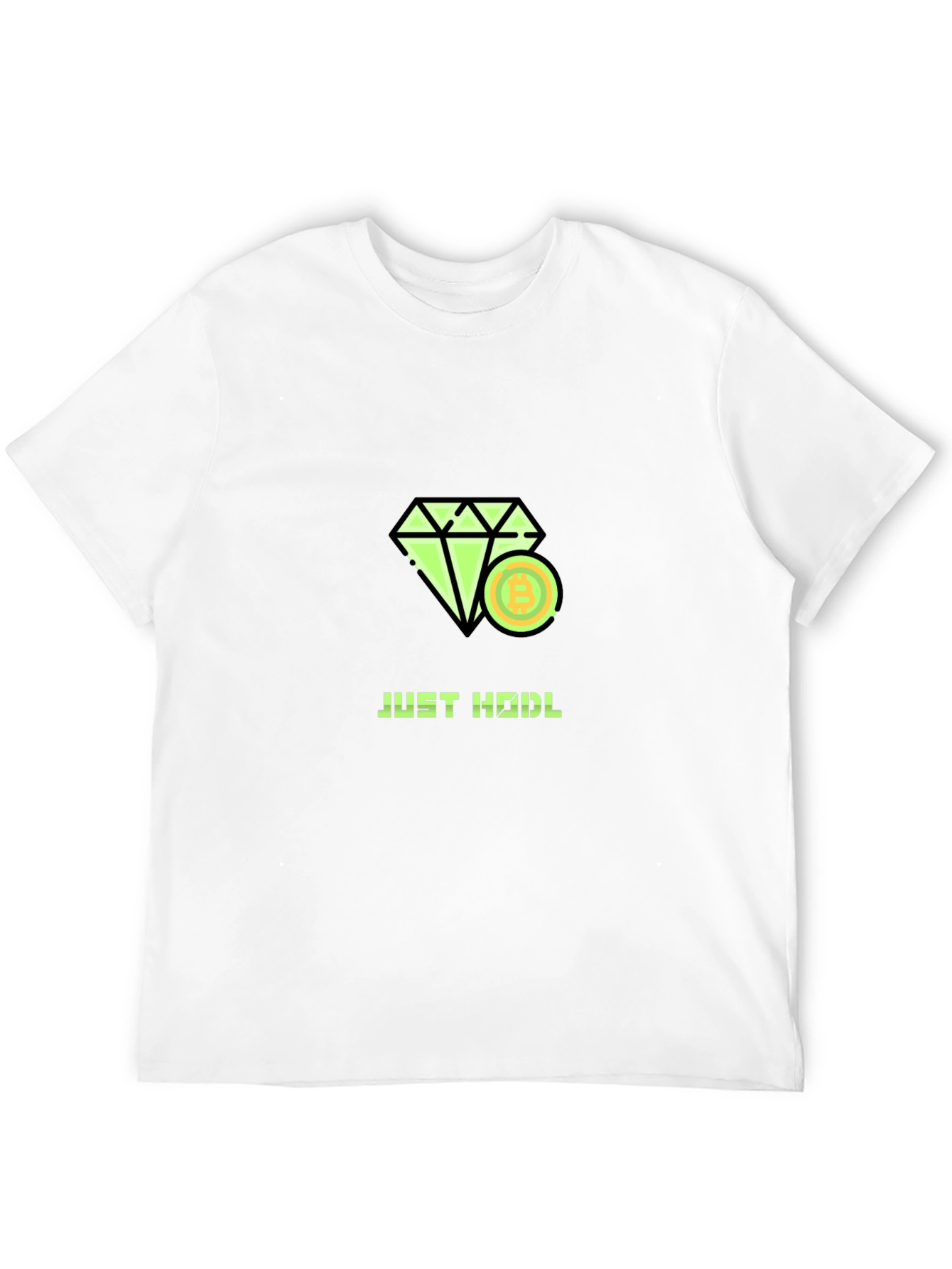 Just Hodl Crypto Tee