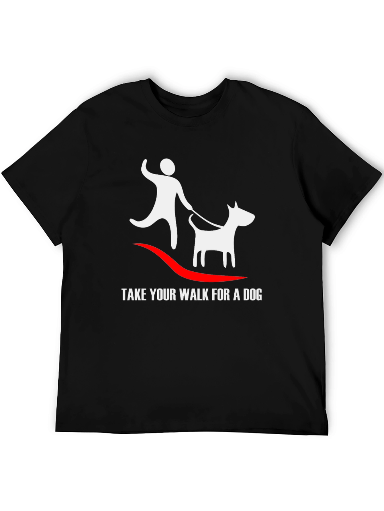Walk Your Dog Graphic T-Shirt