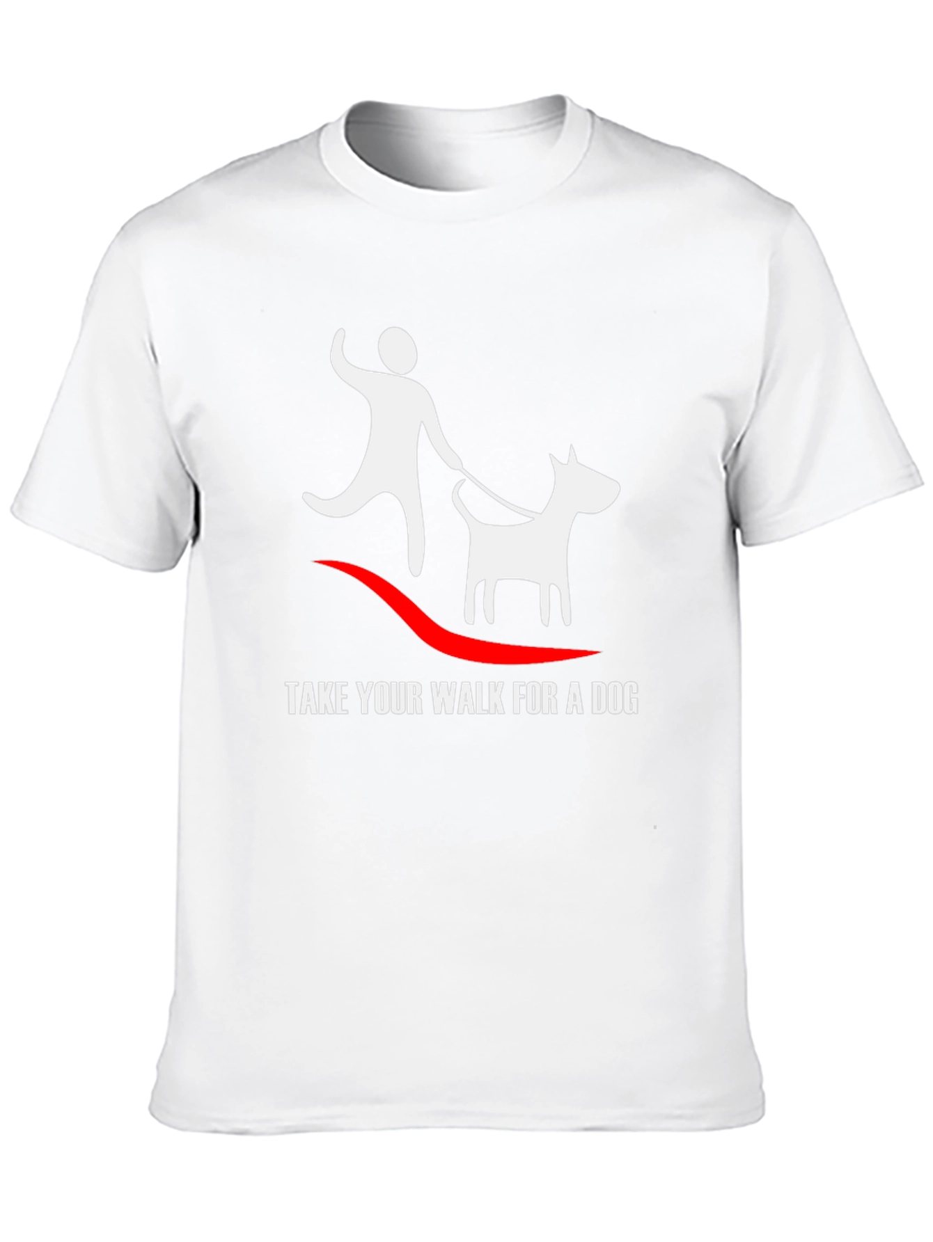 Walk Your Dog Graphic T-Shirt