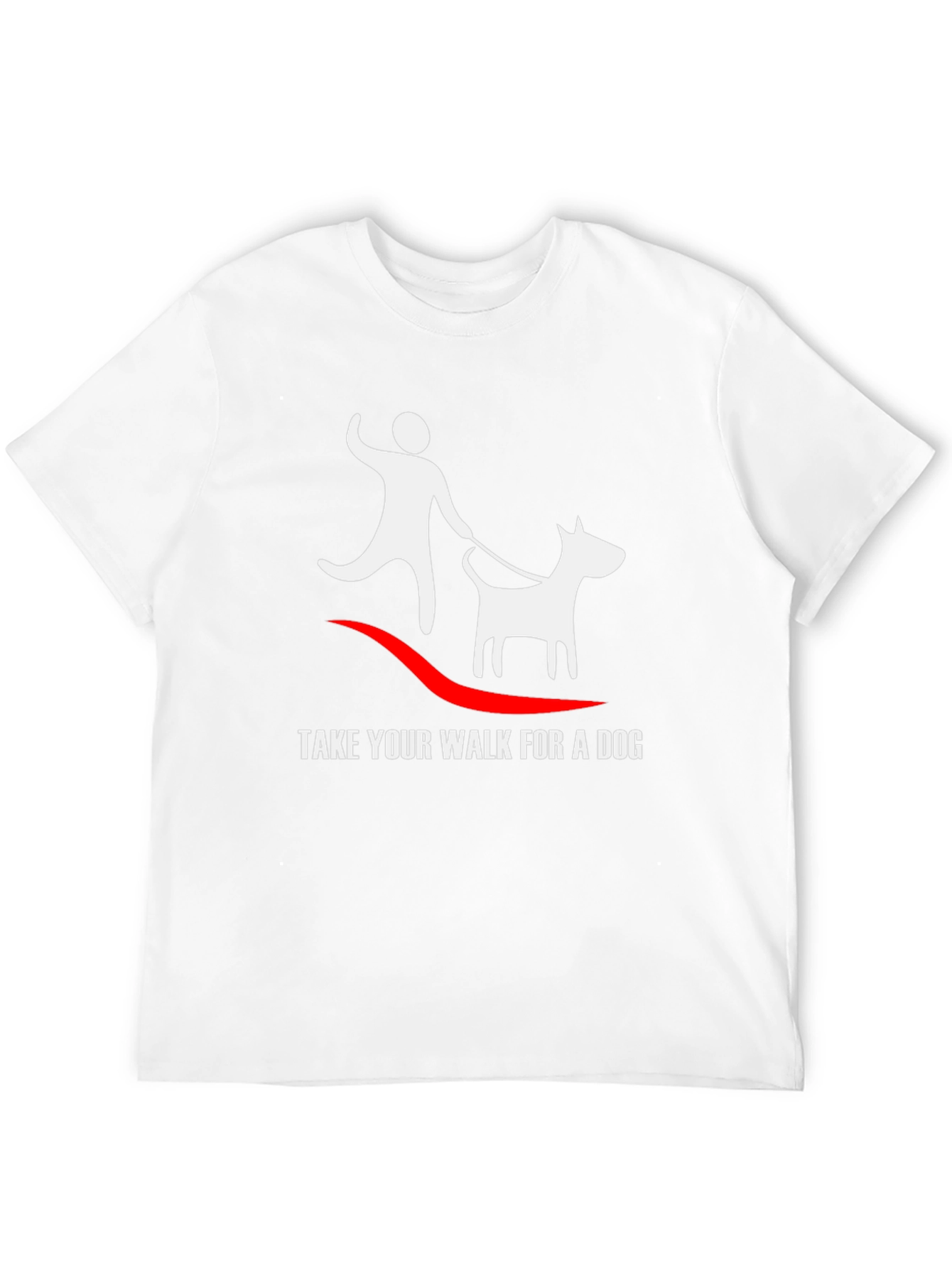 Walk Your Dog Graphic T-Shirt
