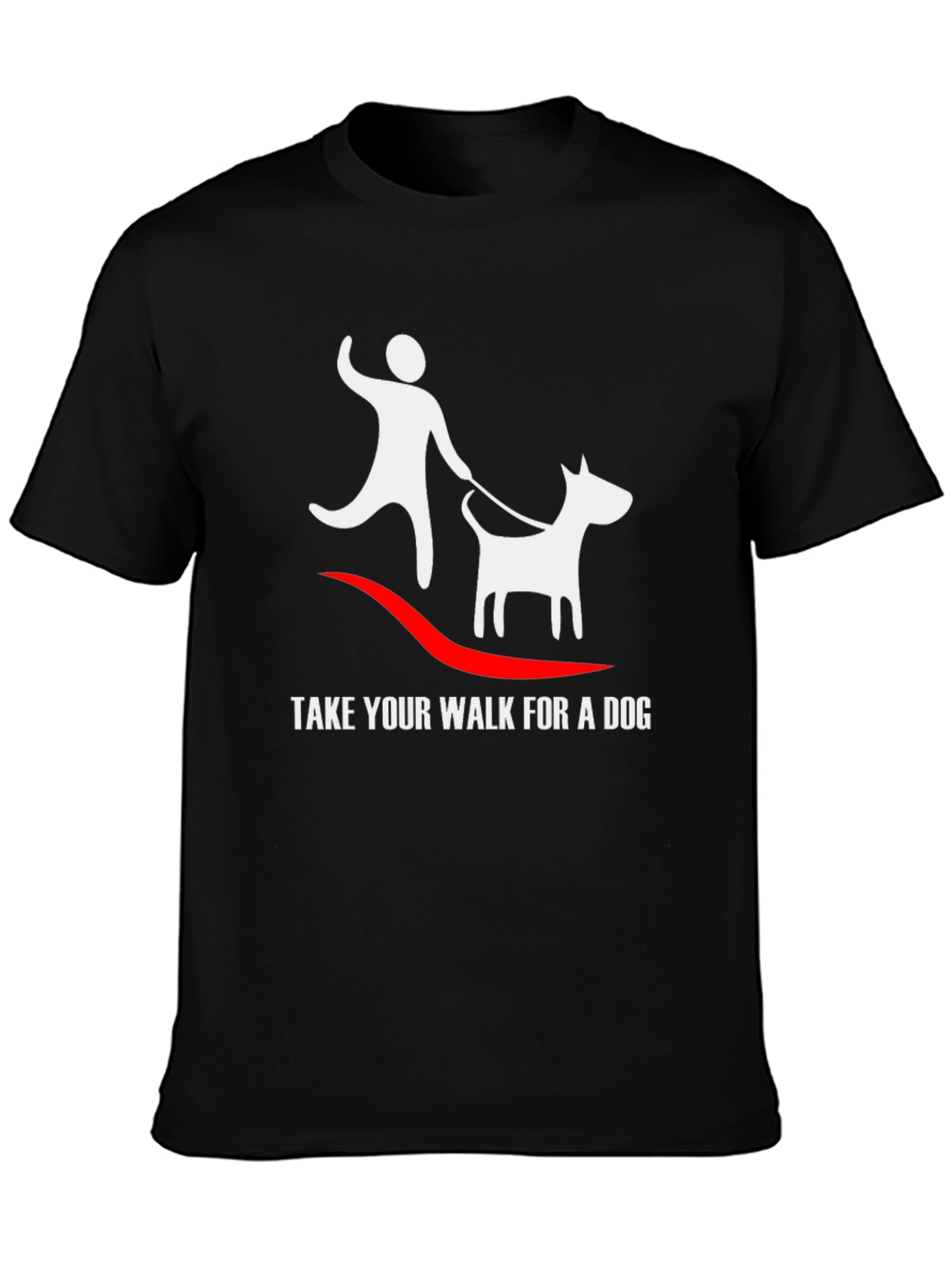 Walk Your Dog Graphic T-Shirt