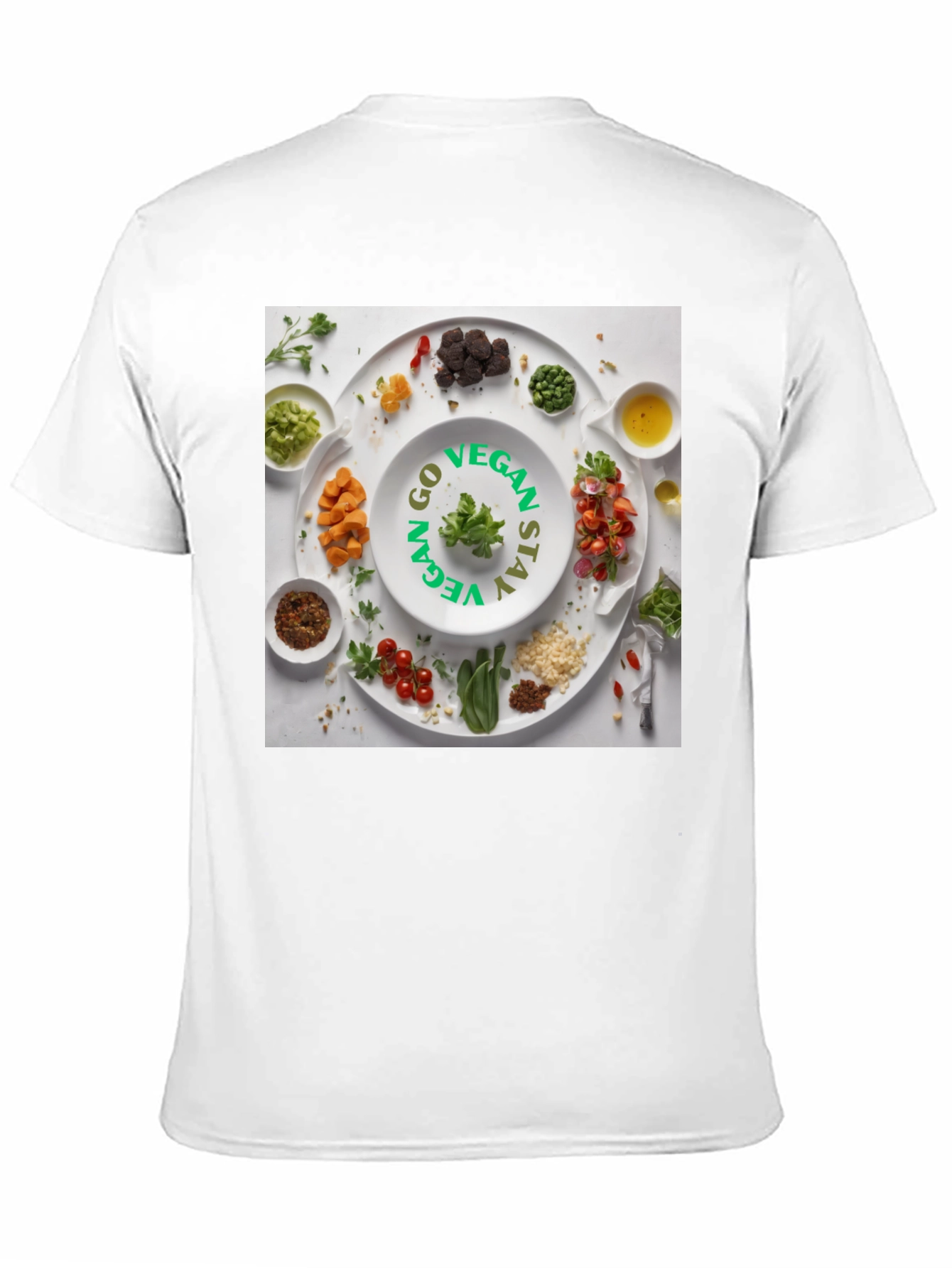 Vegan Lifestyle T-Shirt - Stay Healthy
