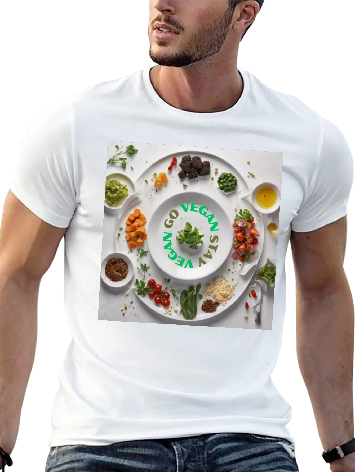 Vegan Lifestyle T-Shirt - Stay Healthy