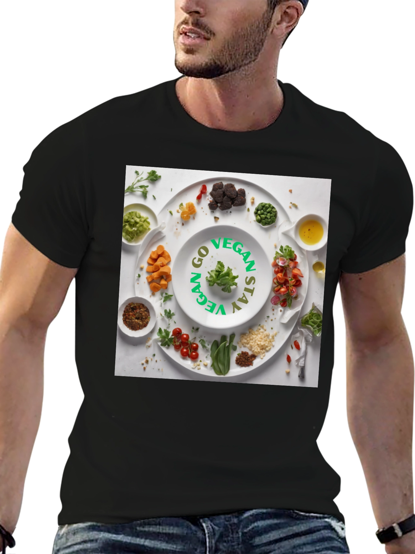 Vegan Lifestyle T-Shirt - Stay Healthy