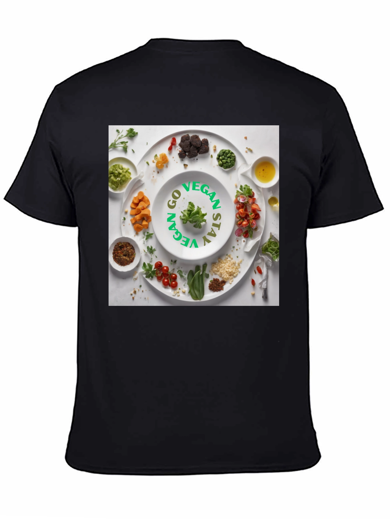 Vegan Lifestyle T-Shirt - Stay Healthy