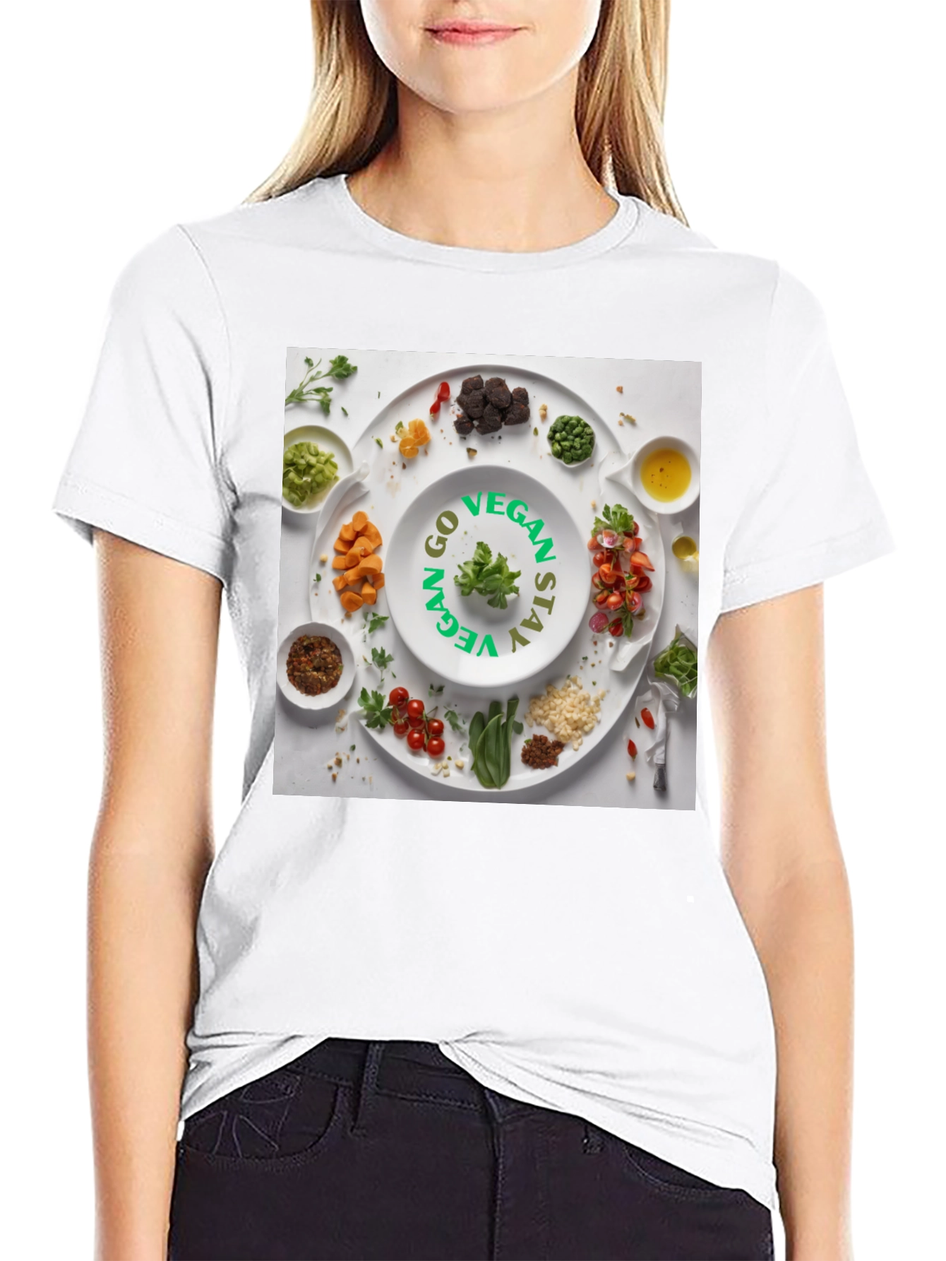 Vegan Lifestyle T-Shirt - Stay Healthy