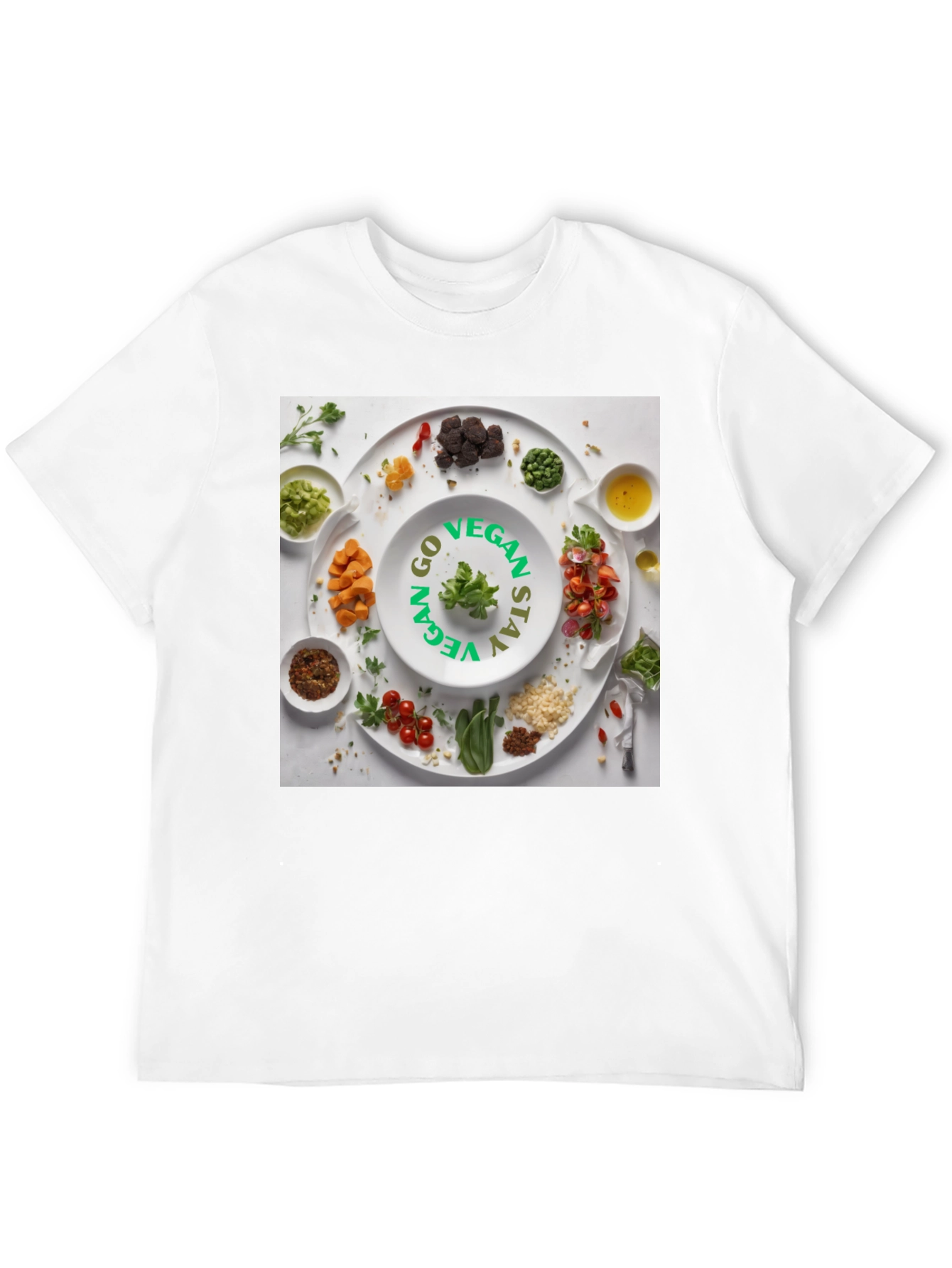 Vegan Lifestyle T-Shirt - Stay Healthy