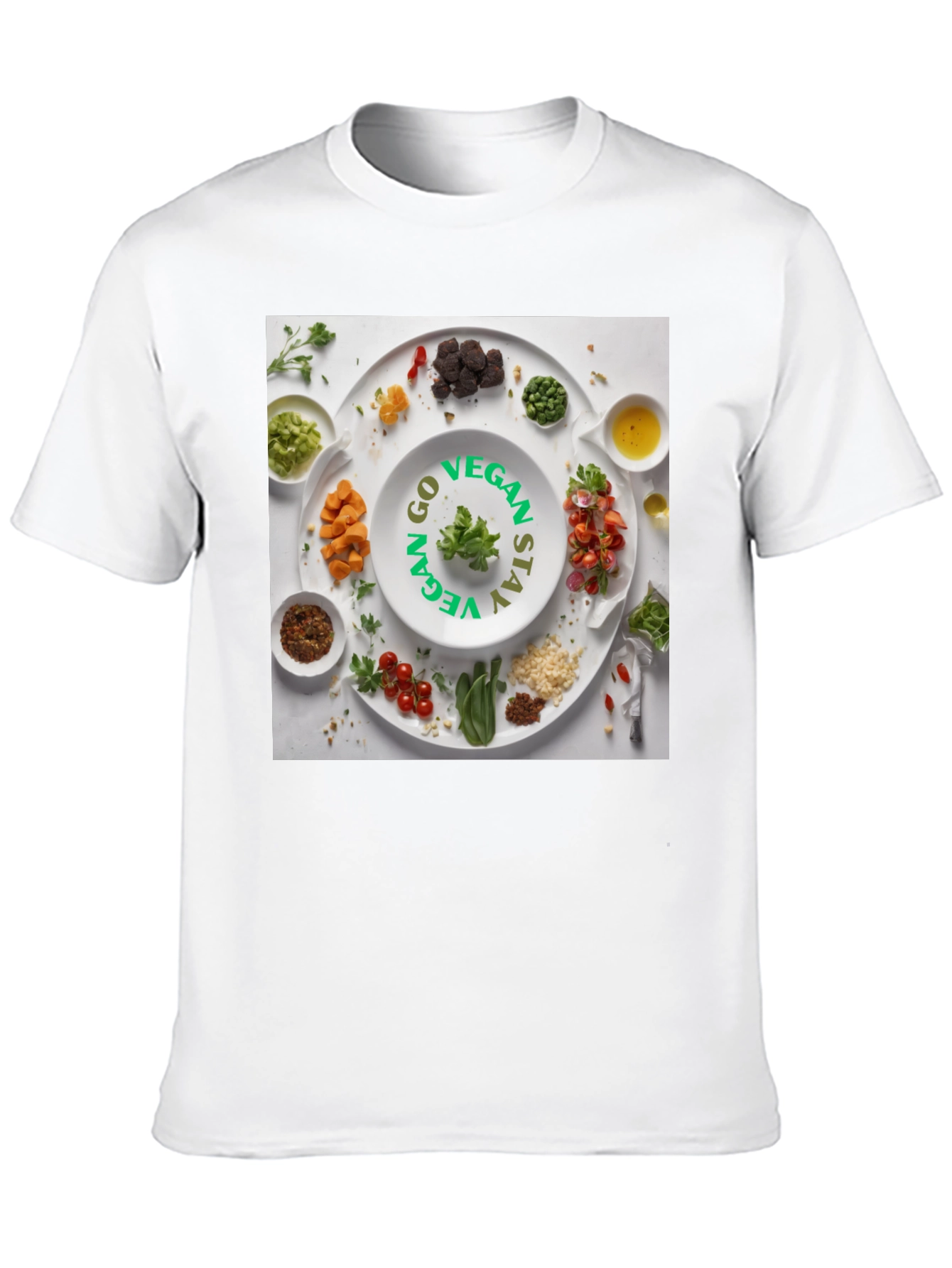 Vegan Lifestyle T-Shirt - Stay Healthy
