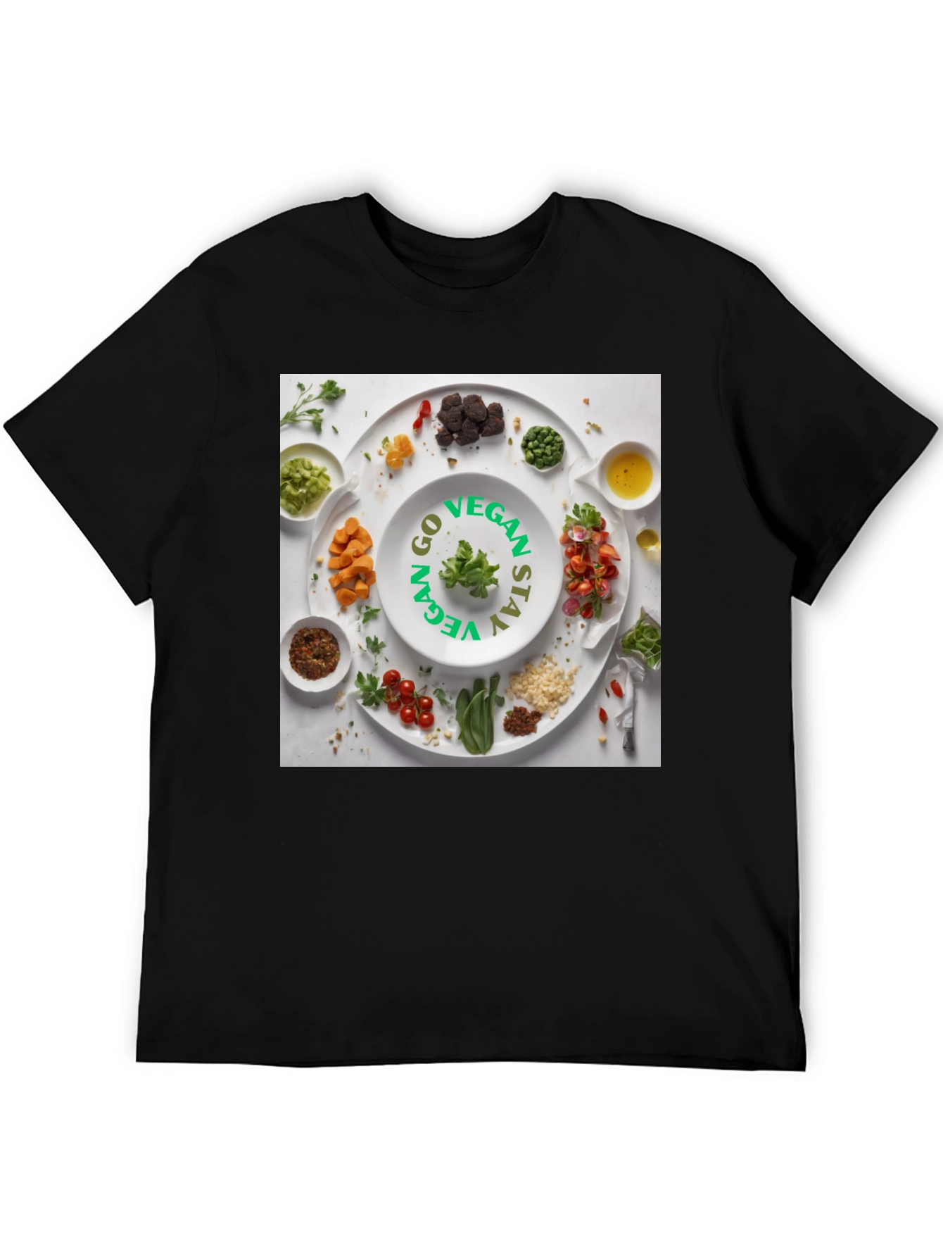 Vegan Lifestyle T-Shirt - Stay Healthy