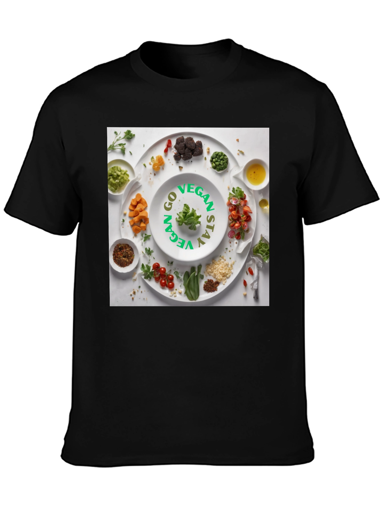 Vegan Lifestyle T-Shirt - Stay Healthy