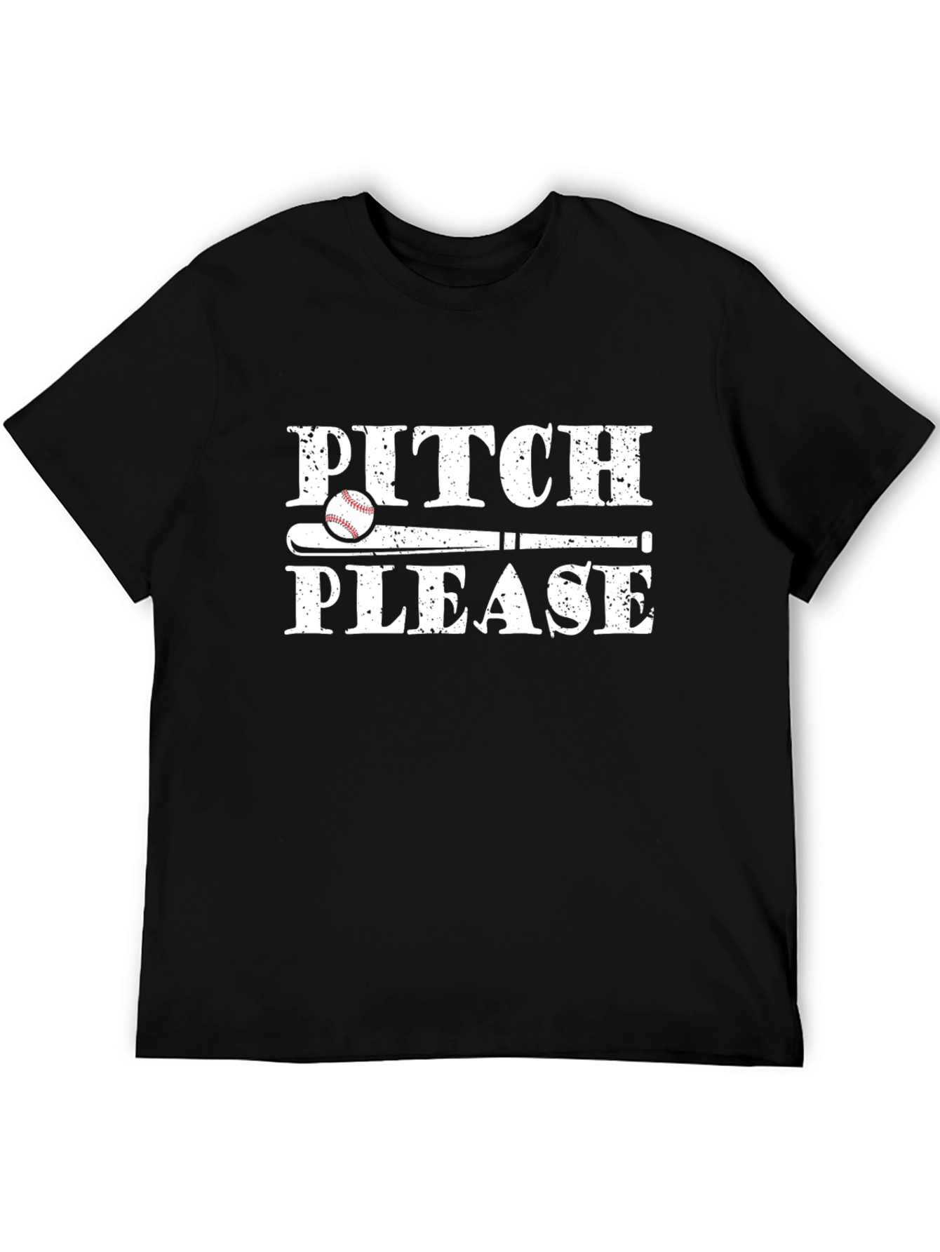 Pitch Please Baseball T-Shirt
