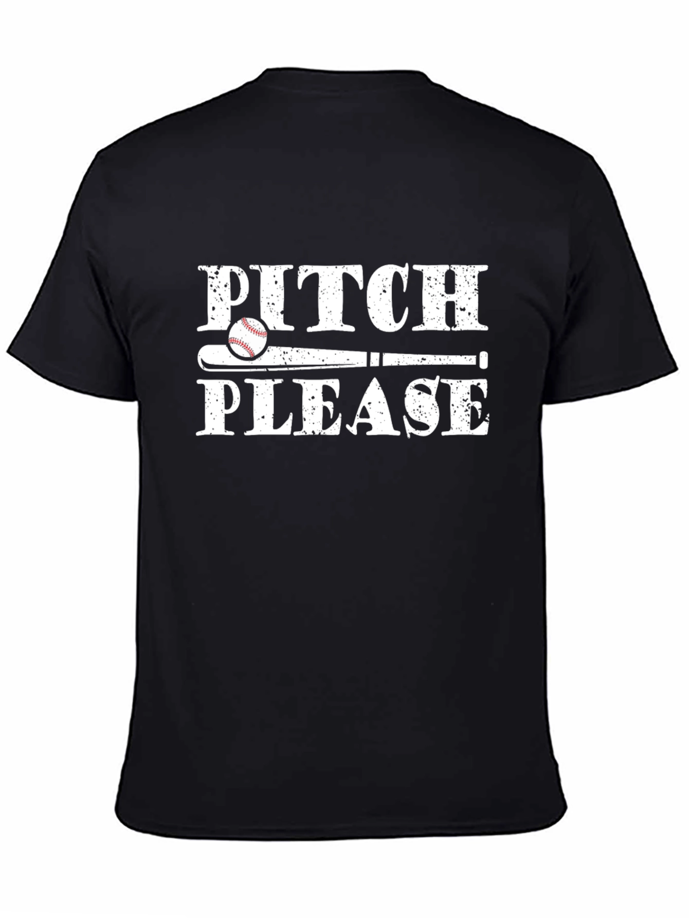 Pitch Please Baseball T-Shirt