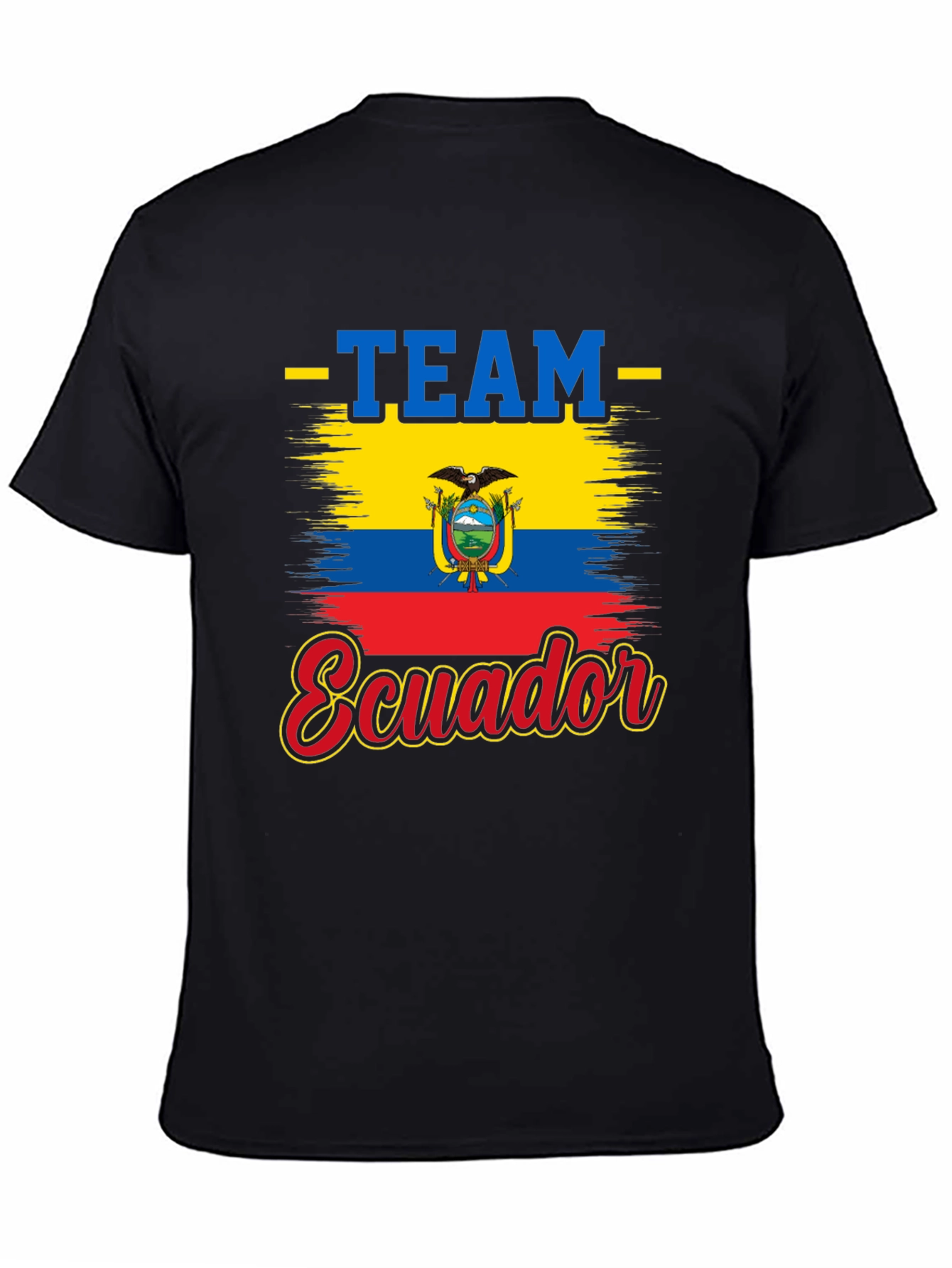 Team Ecuador Flag T-Shirt