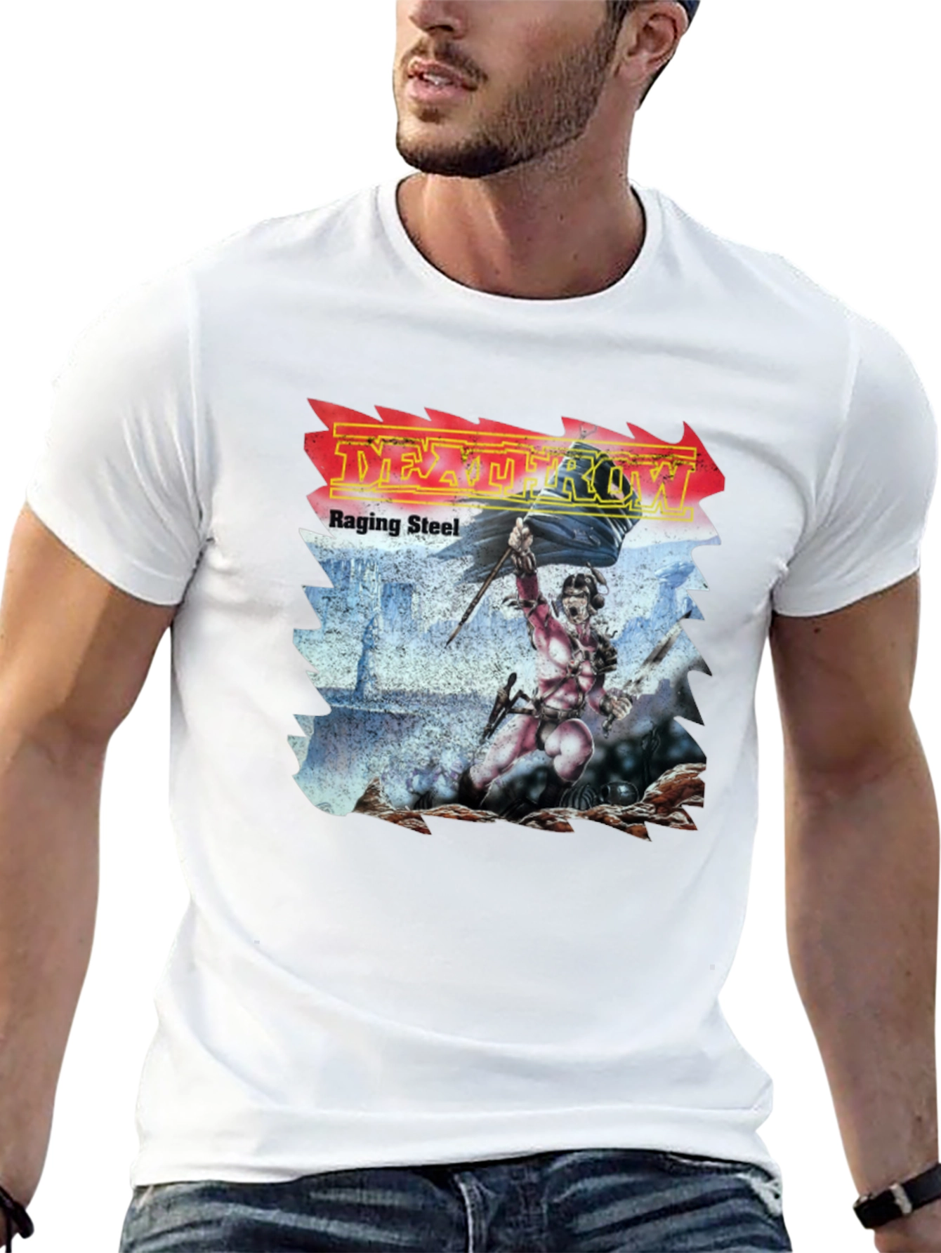 Next Row Raging Steel Graphic Tee