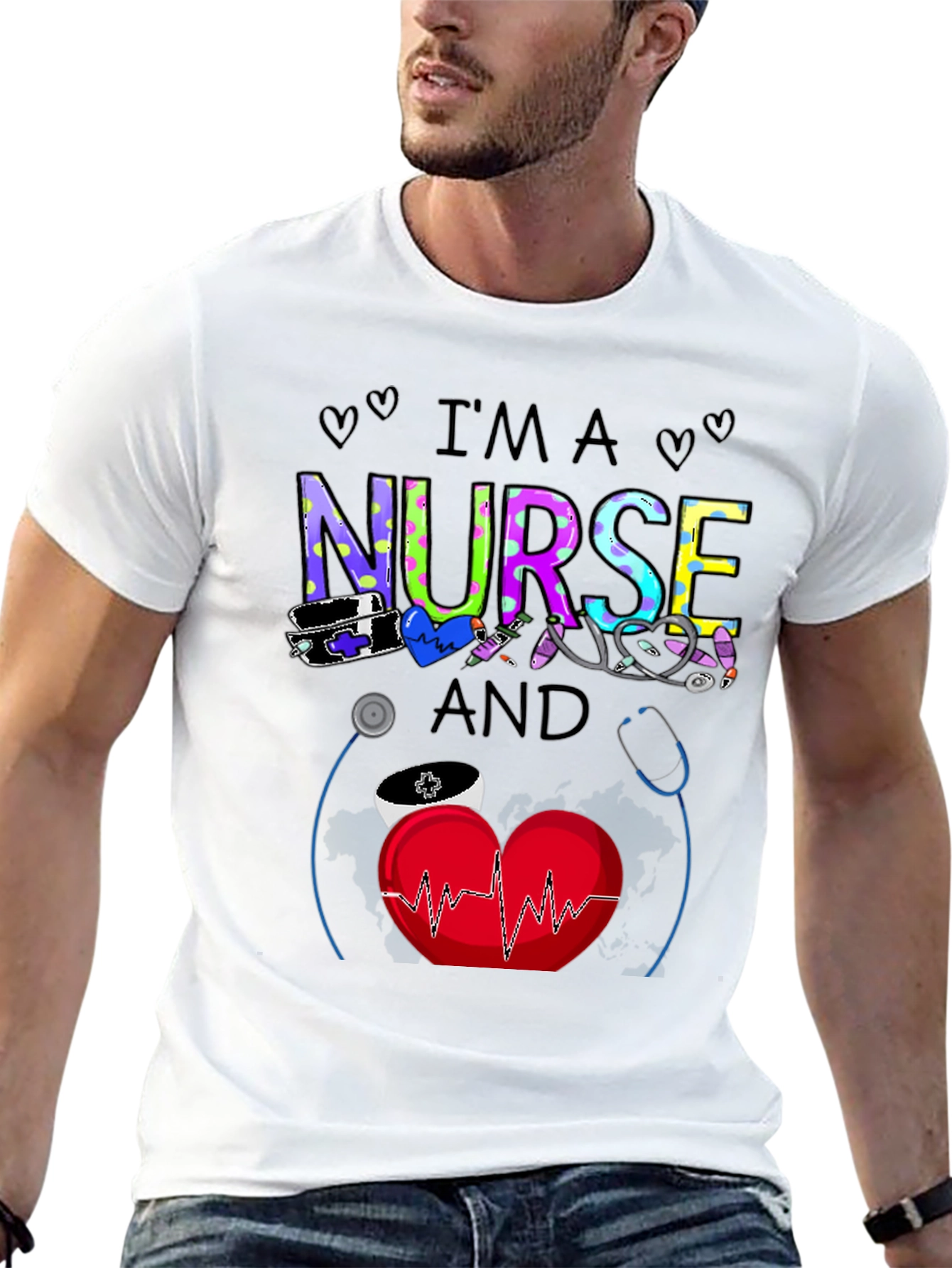 Im A Nurse T-Shirt - Medical Apparel