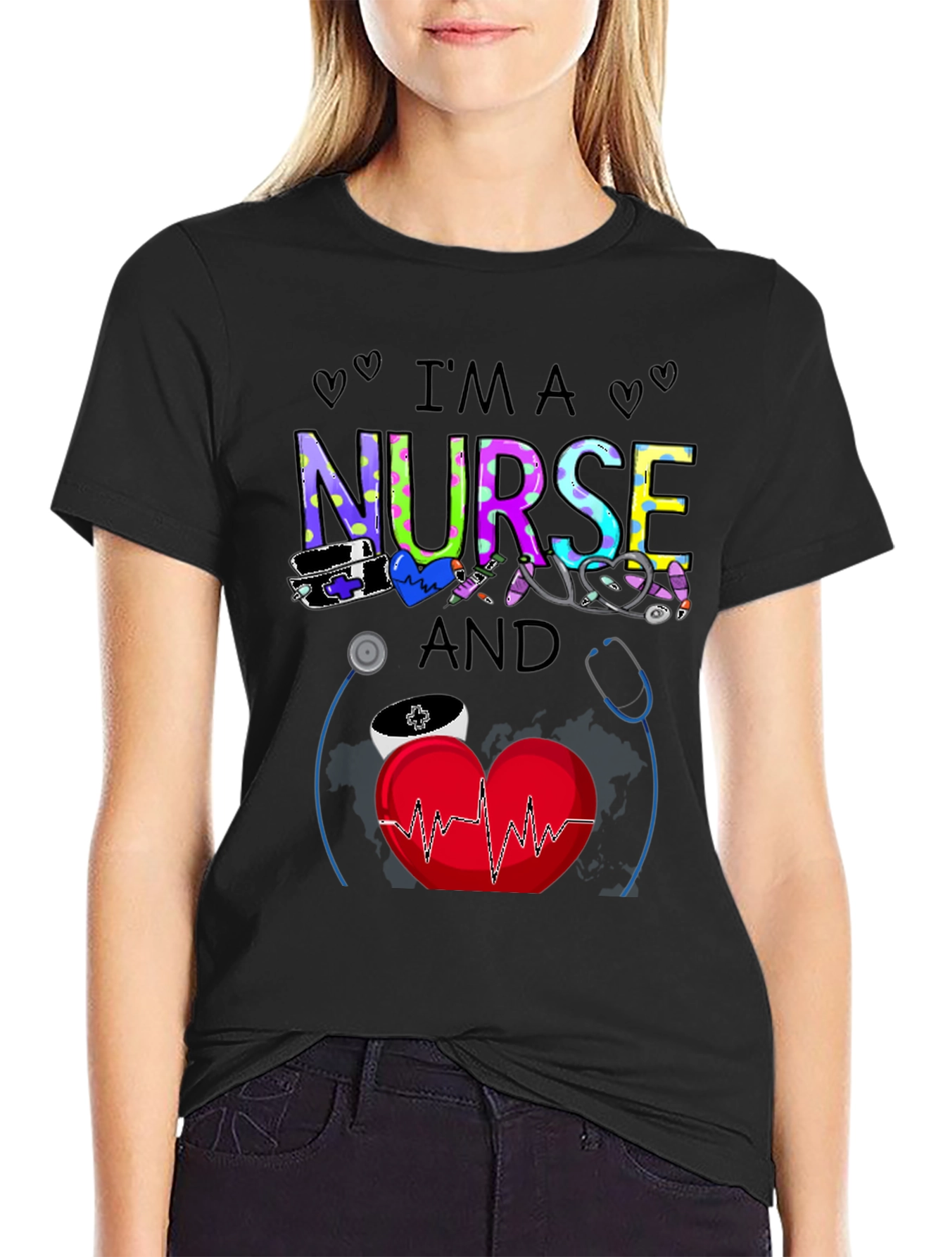 Im A Nurse T-Shirt - Medical Apparel