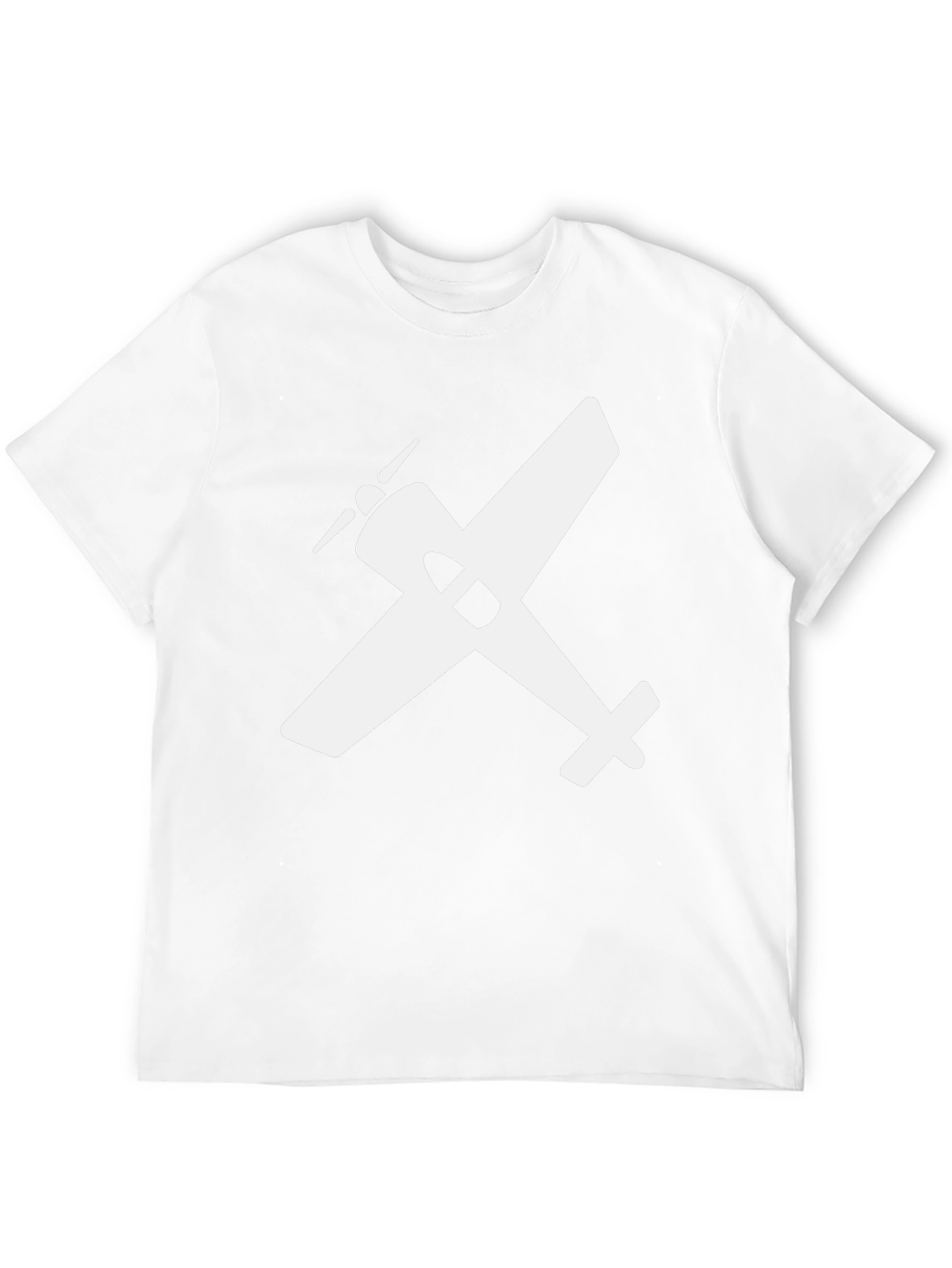 Airplane Graphic Tee - Classic Aviation Shirt