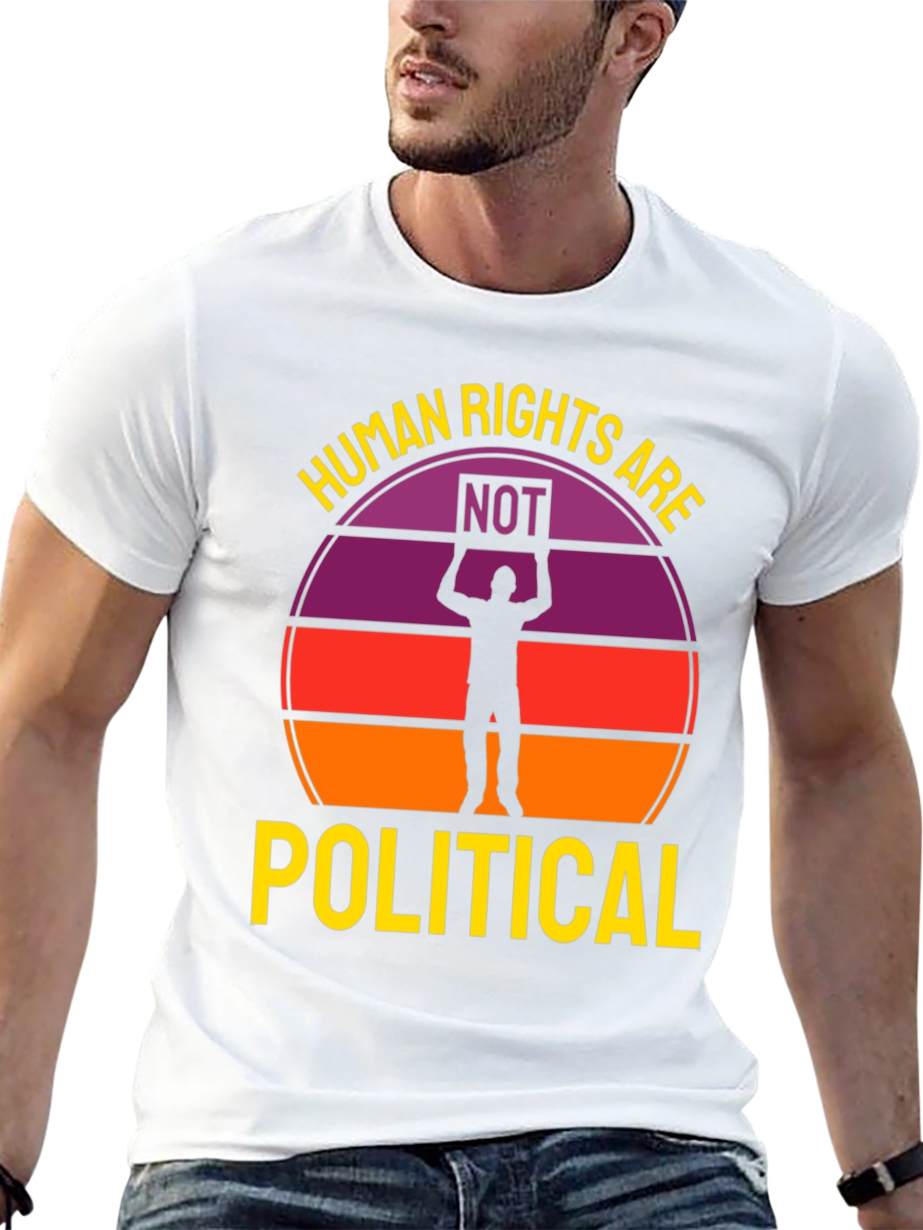 Human Rights Are Not Political T-Shirt