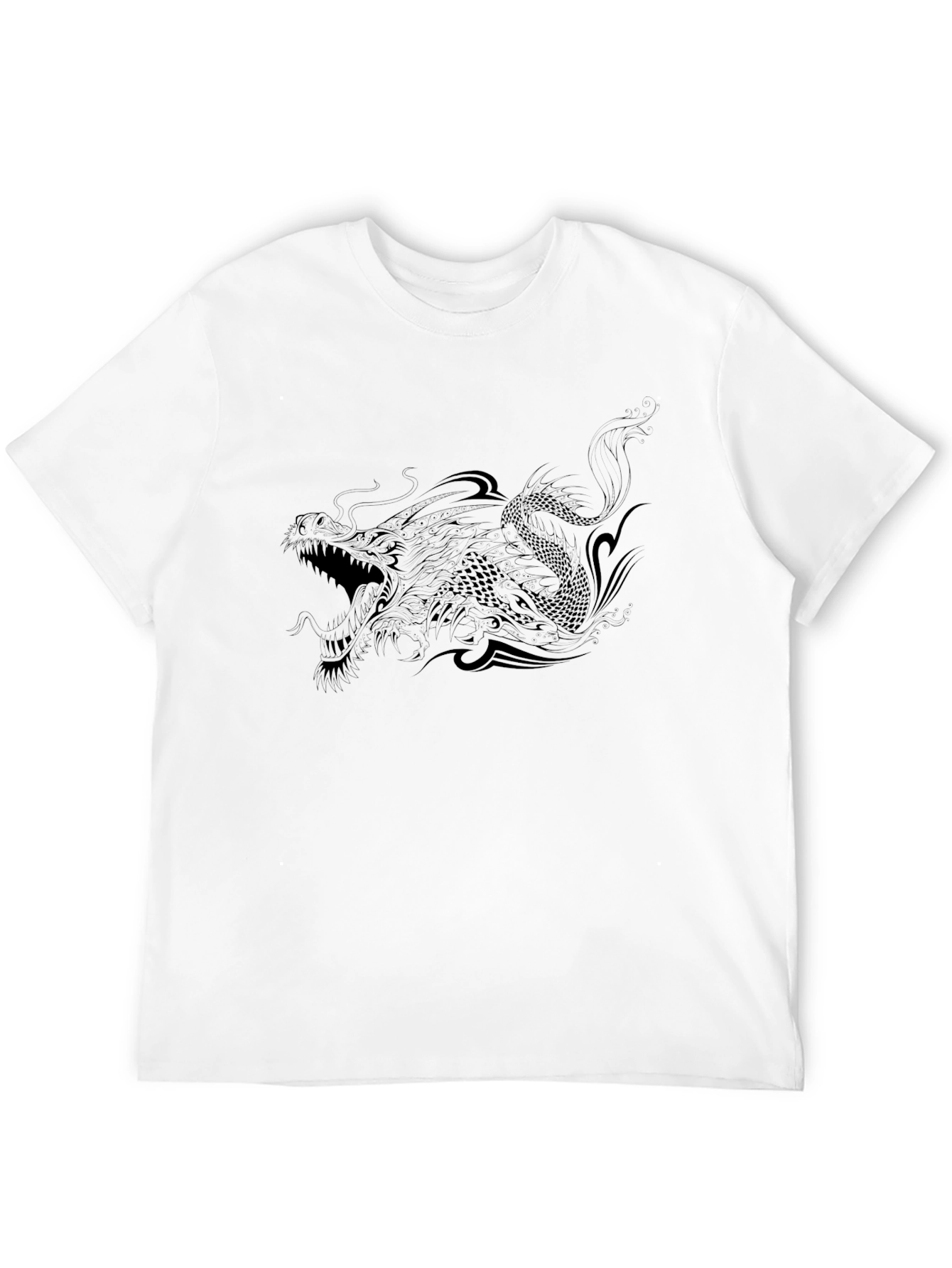 Black Dragon Graphic T-Shirt