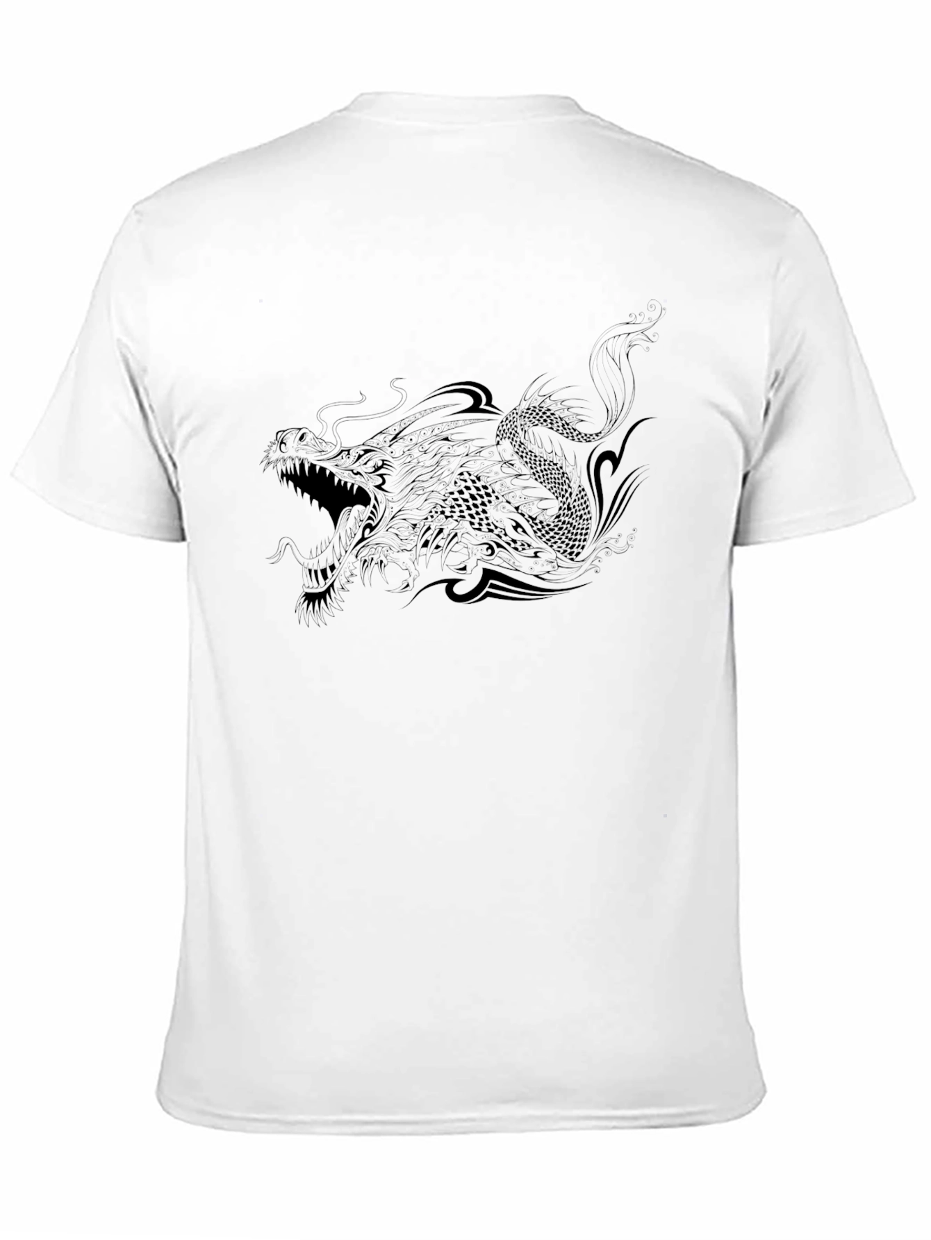 Black Dragon Graphic T-Shirt