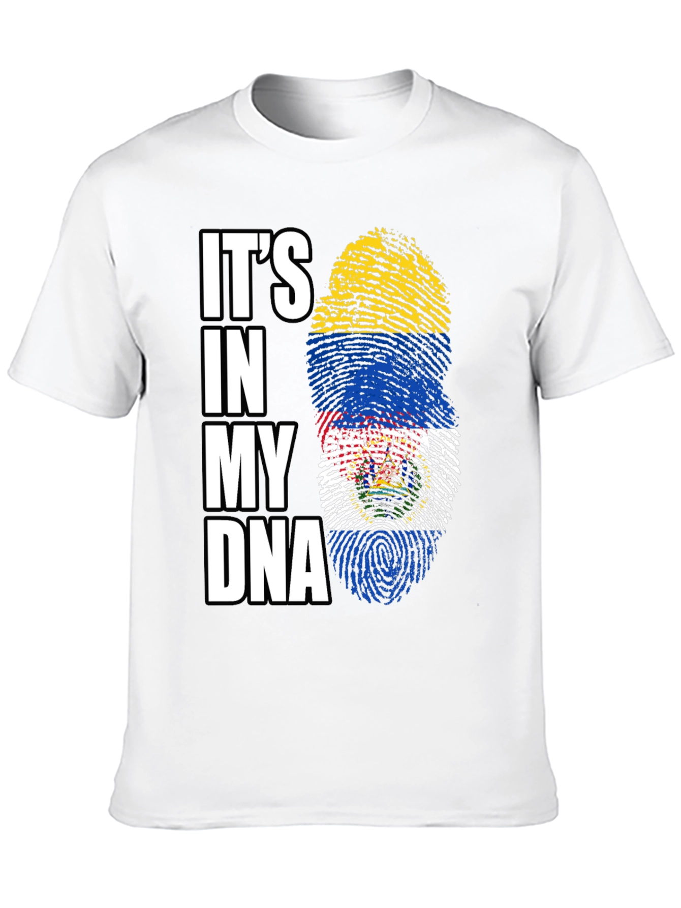 Its in My DNA El Salvador T-Shirt