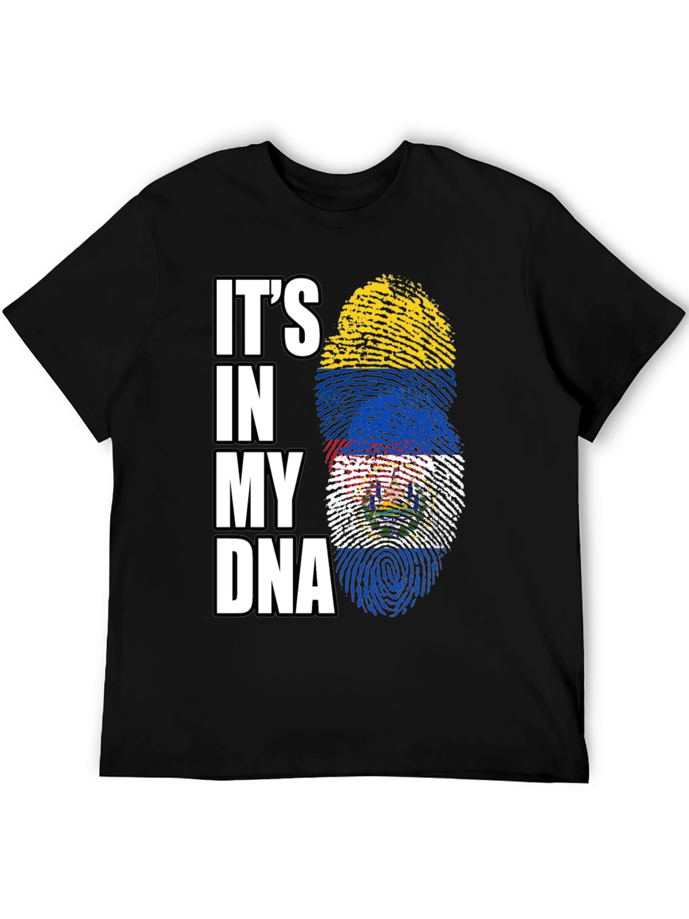Its in My DNA El Salvador T-Shirt