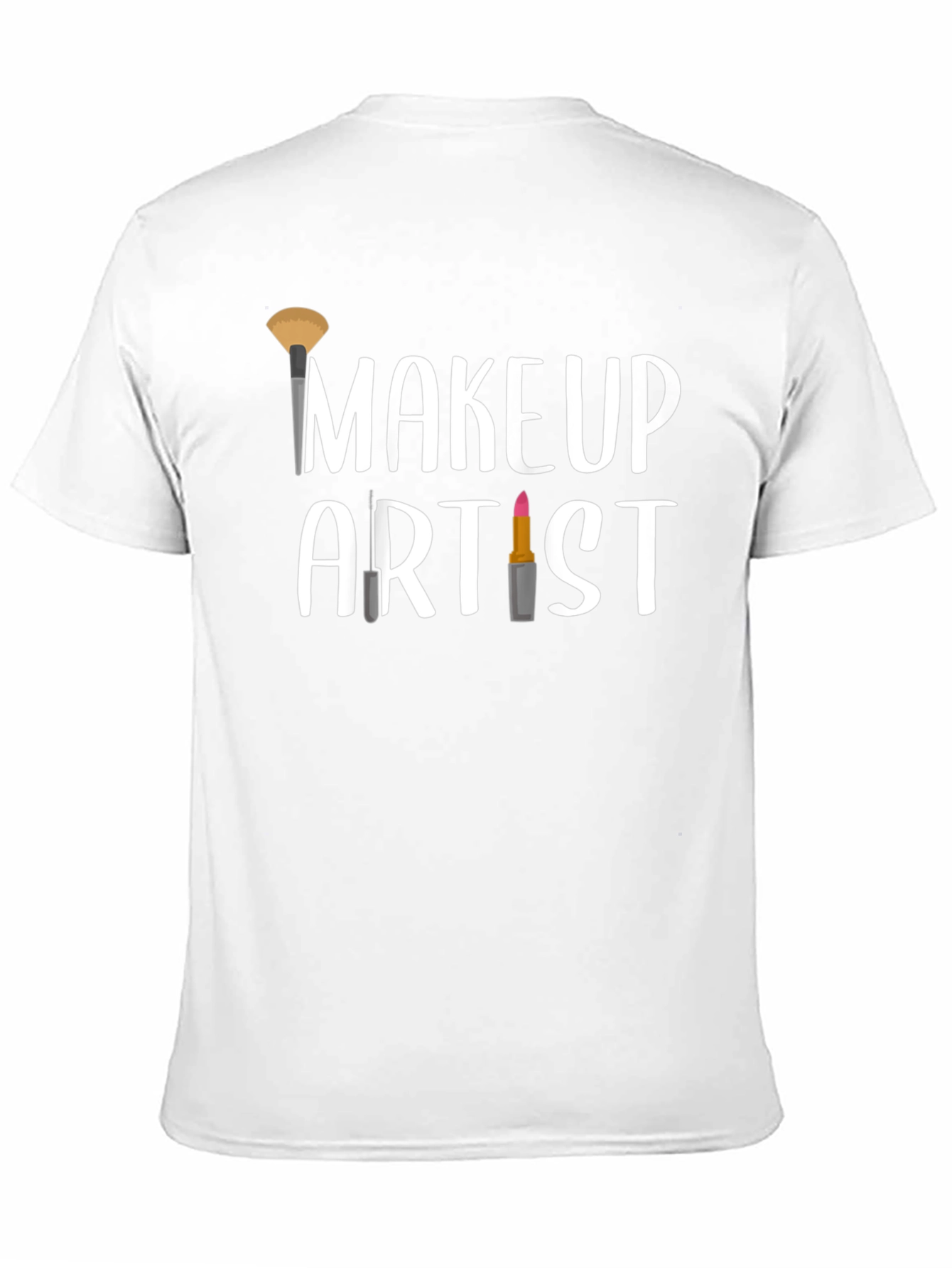 Makeup Artist T-Shirt - Beauty Professional Tee