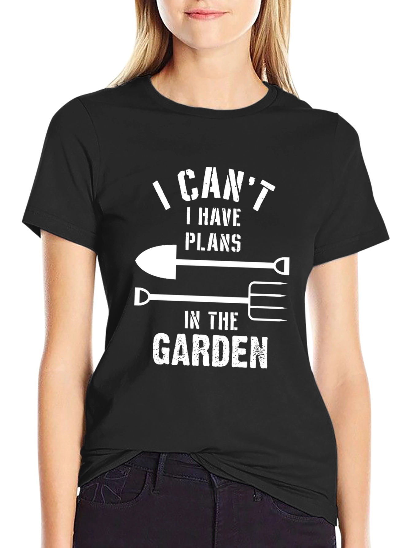 Gardening Plans T-Shirt - Funny Garden Lover Tee