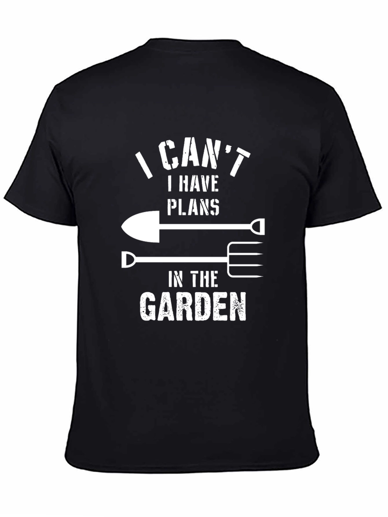 Gardening Plans T-Shirt - Funny Garden Lover Tee