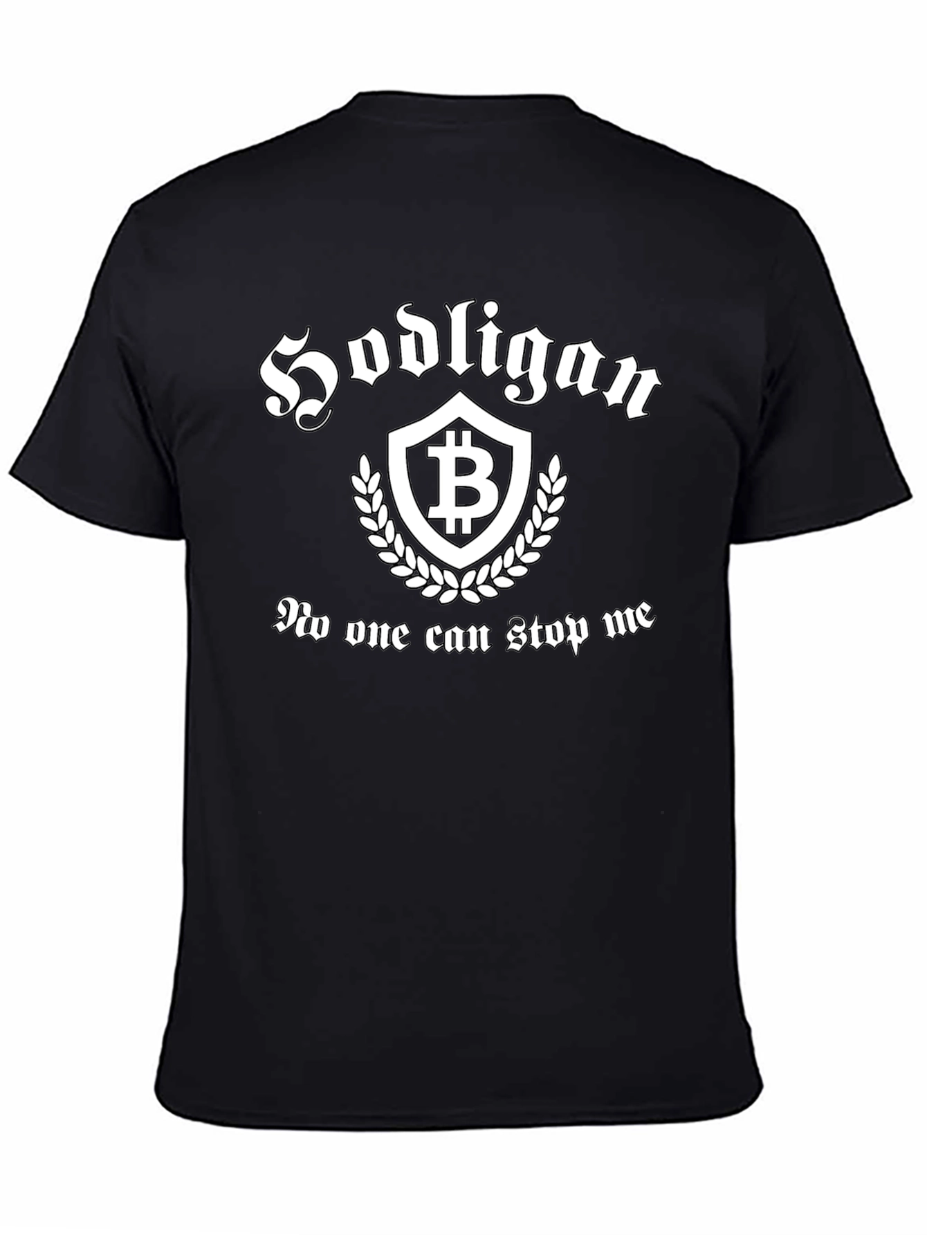 Hooligan Bitcoin Graphic Tee - Crypto Enthusiast Shirt