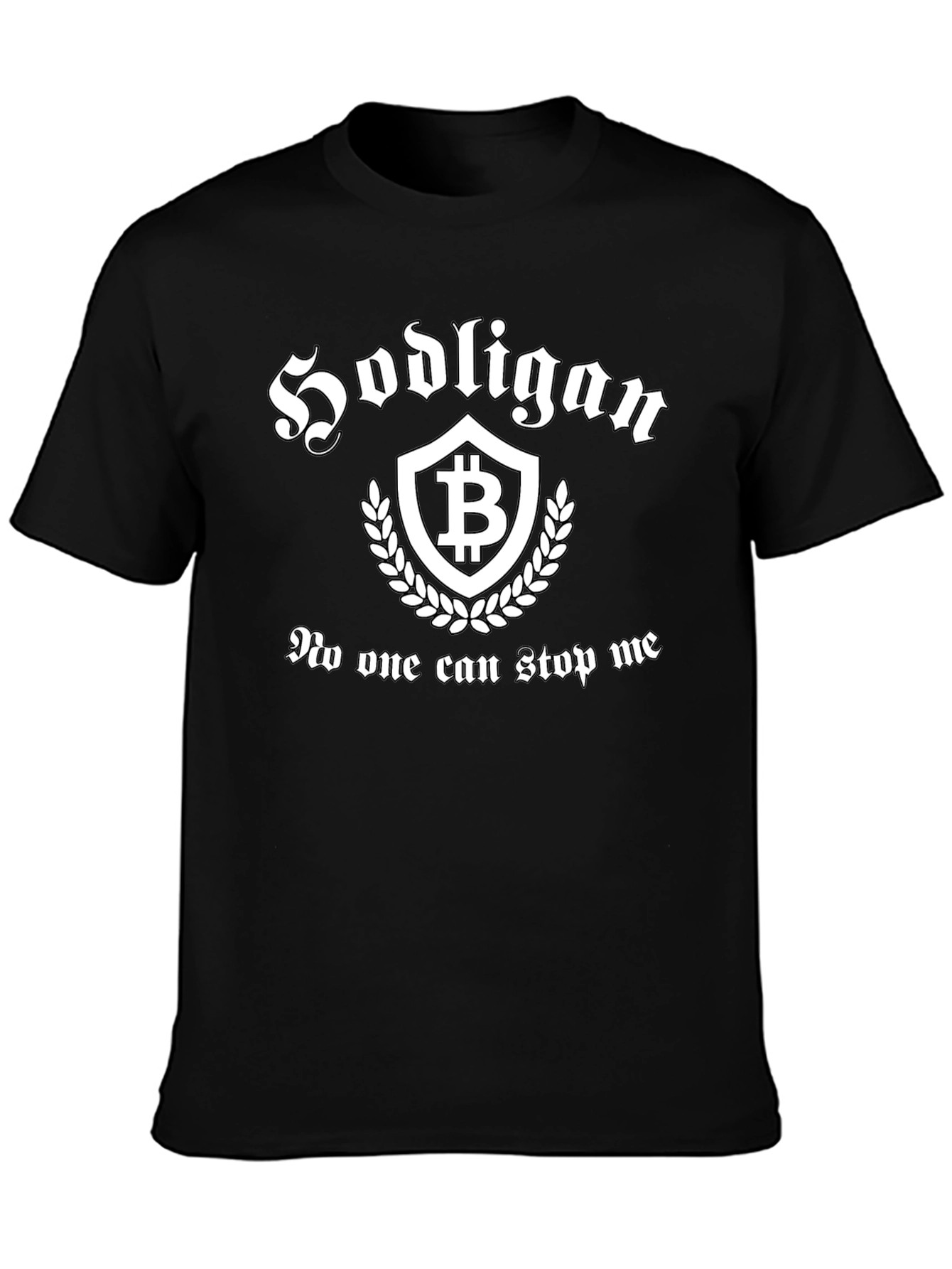 Hooligan Bitcoin Graphic Tee - Crypto Enthusiast Shirt