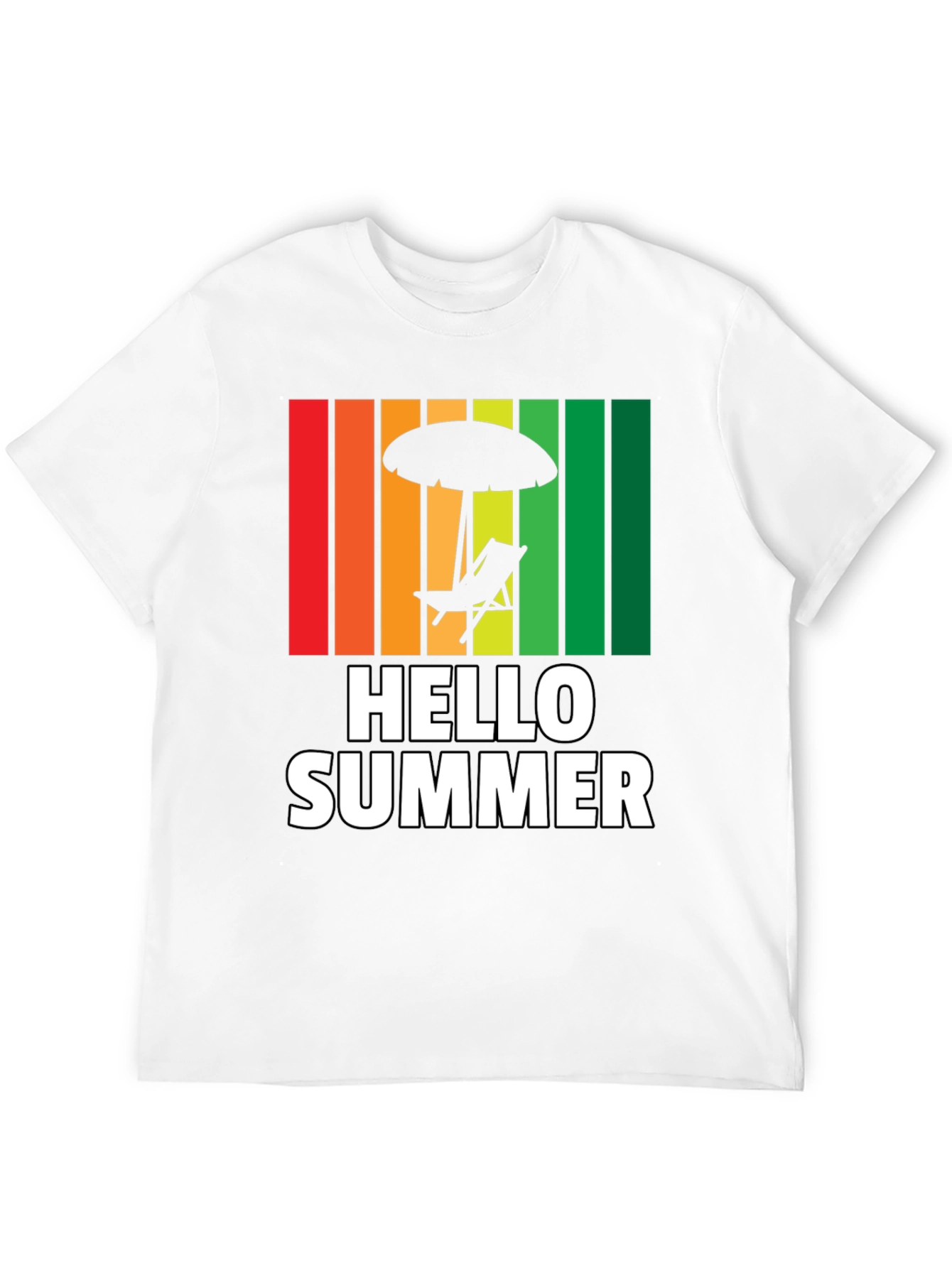 Hello Summer Beach T-Shirt
