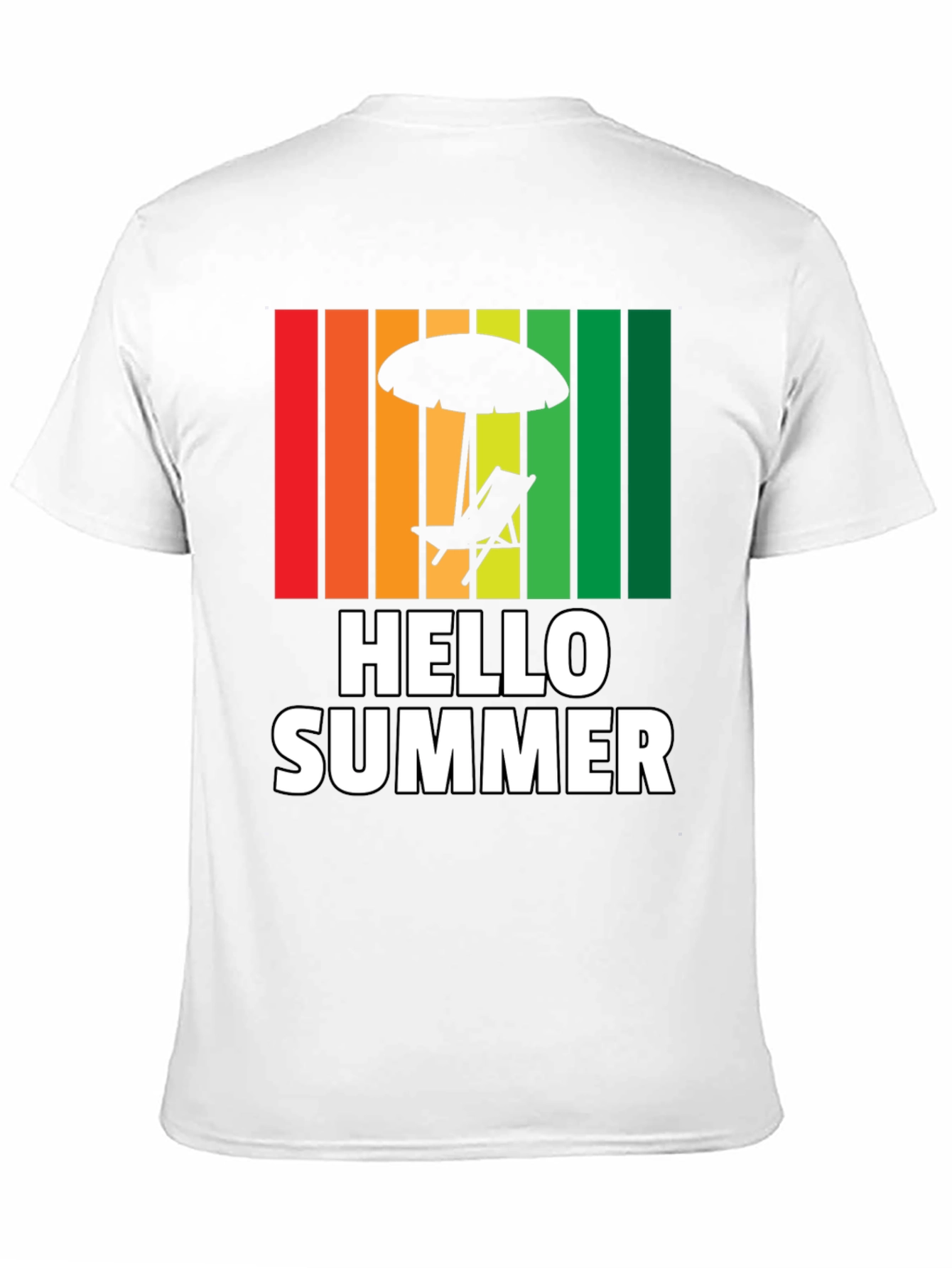 Hello Summer Beach T-Shirt
