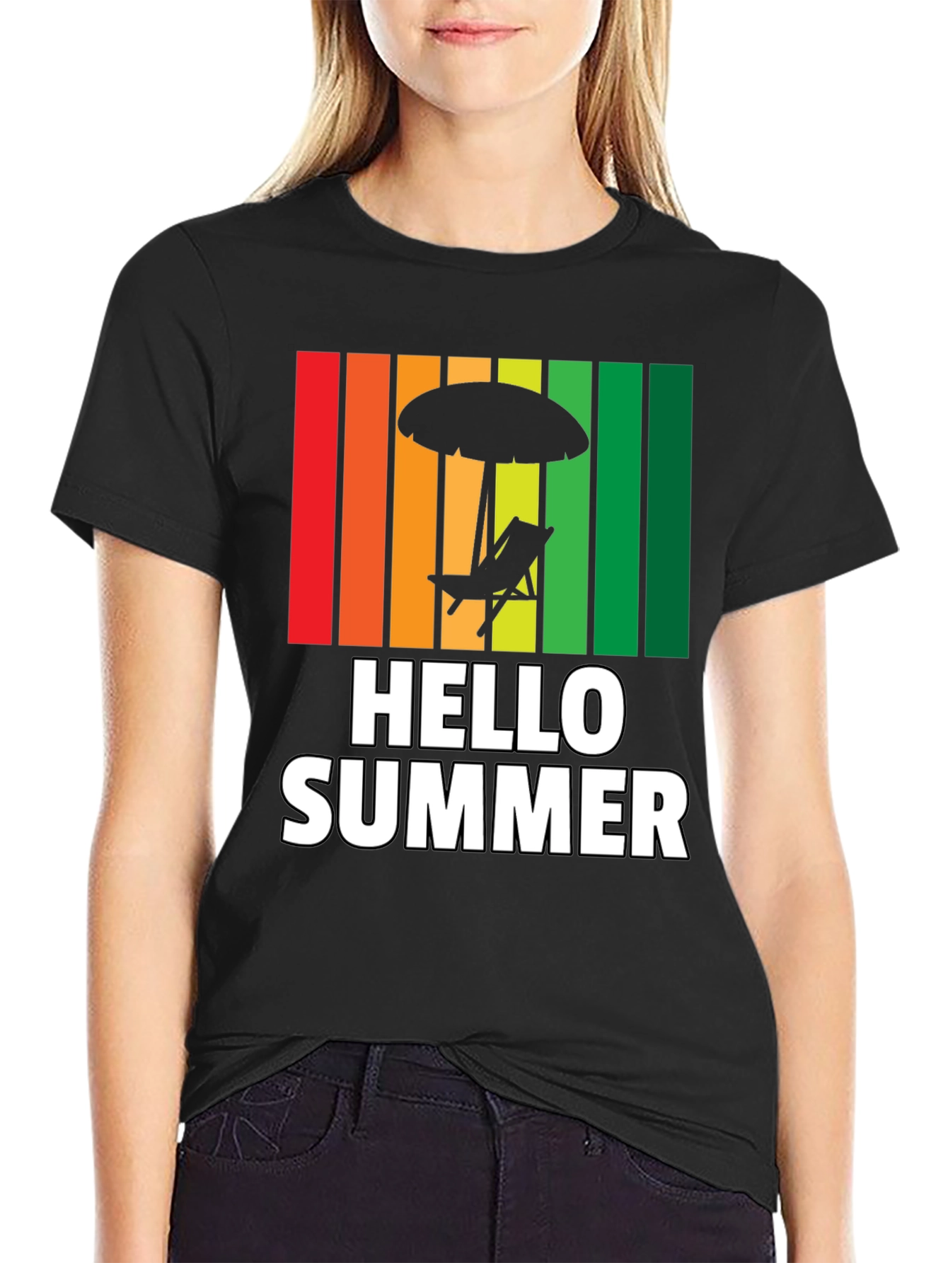Hello Summer Beach T-Shirt