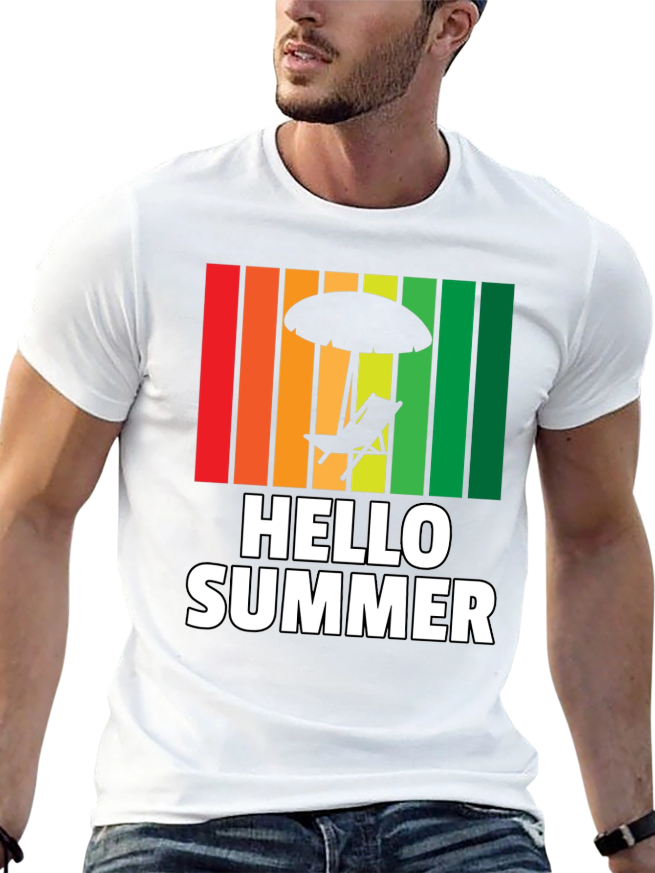 Hello Summer Beach T-Shirt