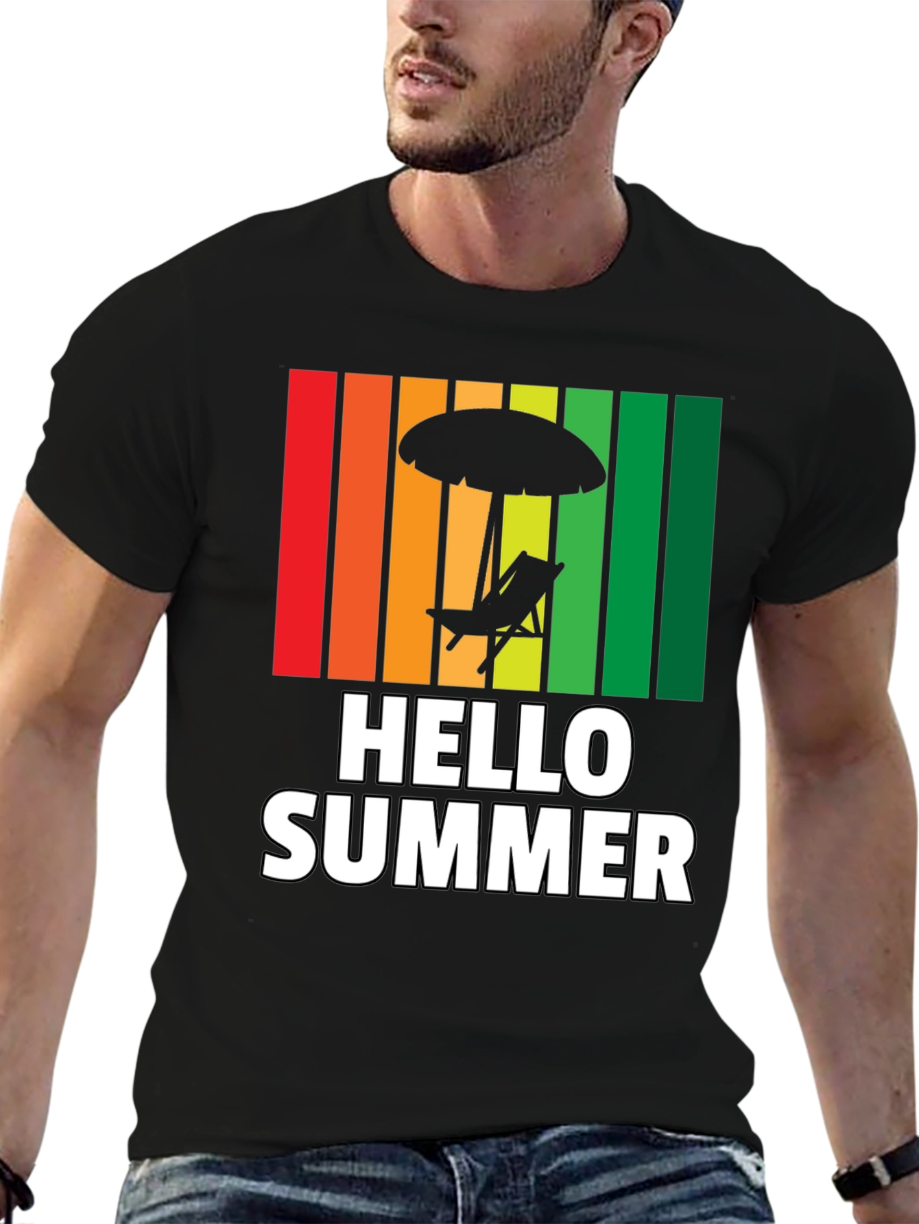 Hello Summer Beach T-Shirt
