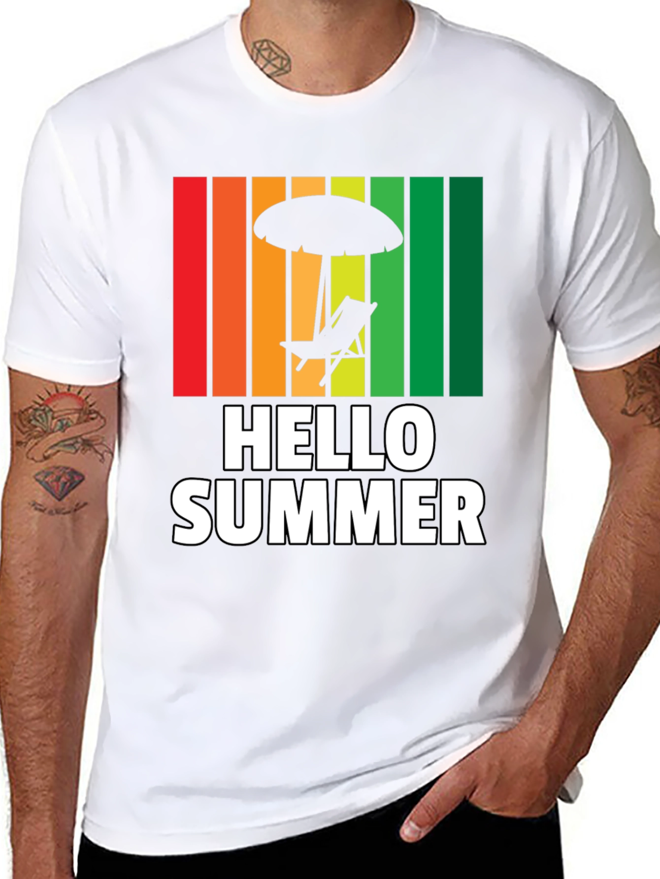 Hello Summer Beach T-Shirt