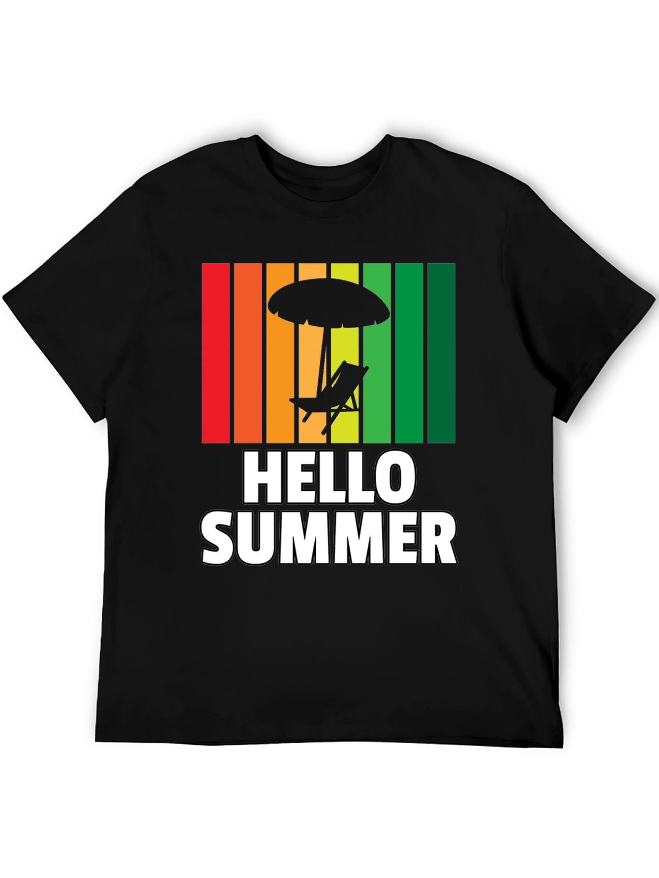 Hello Summer Beach T-Shirt