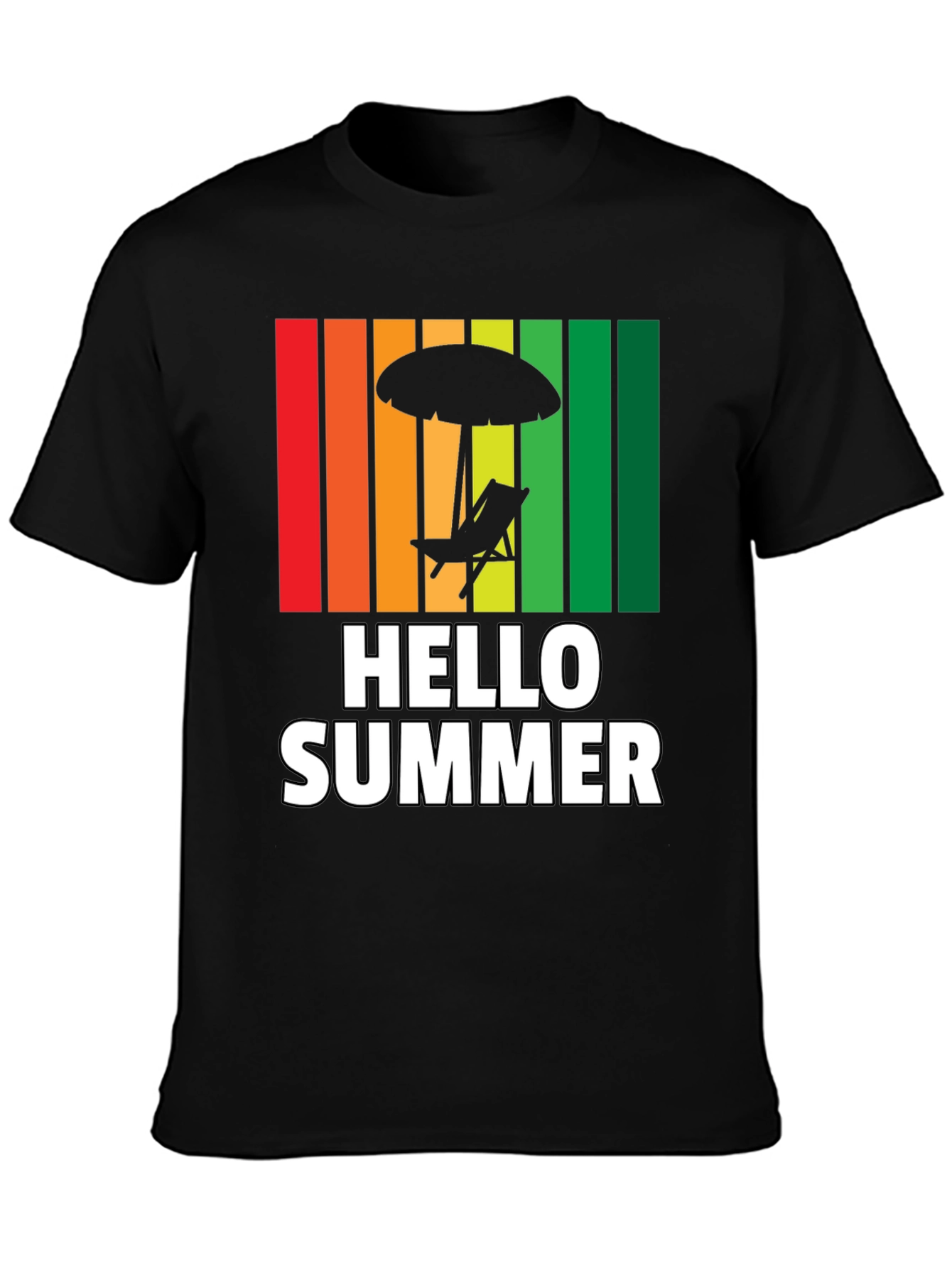Hello Summer Beach T-Shirt