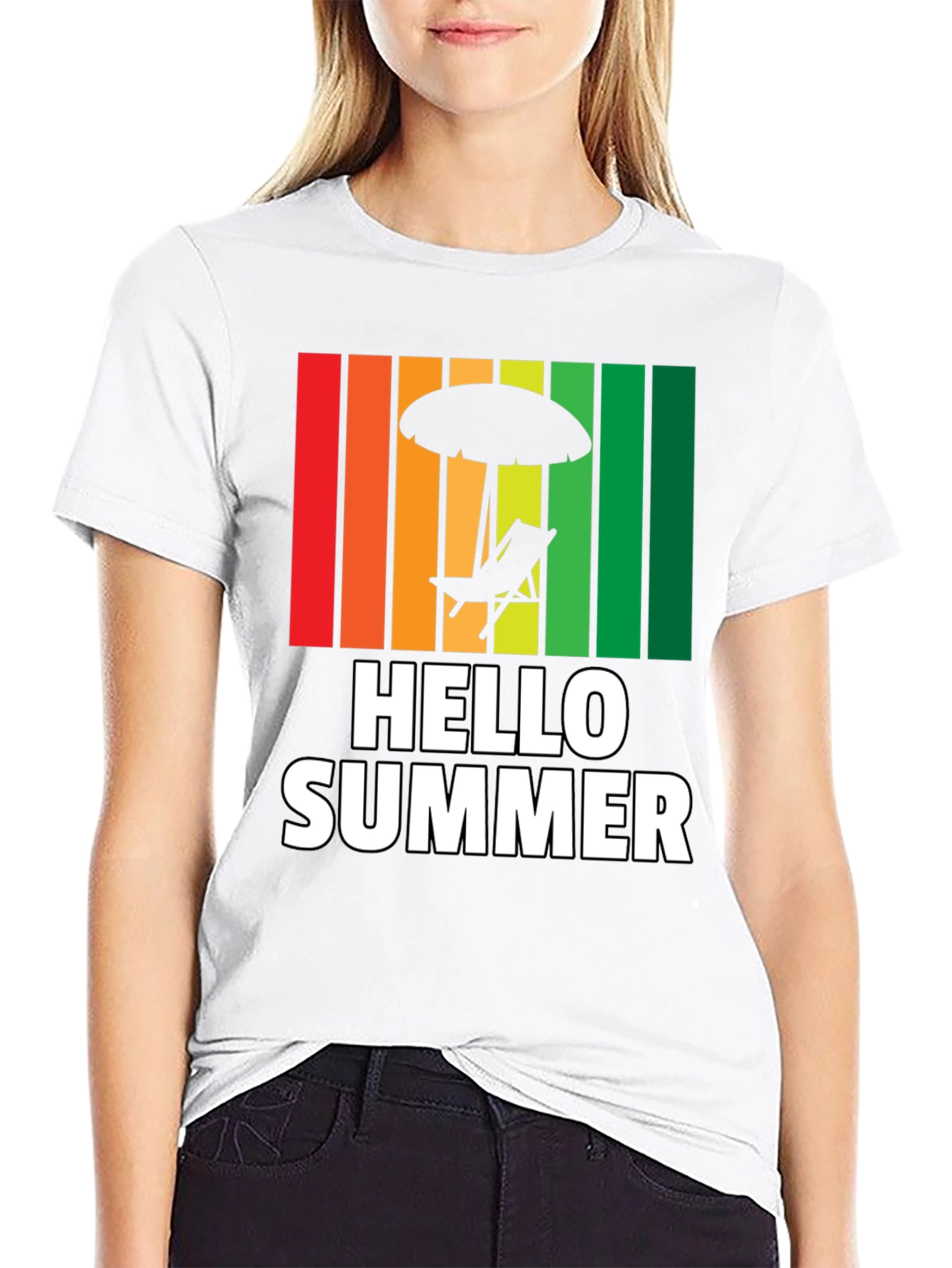 Hello Summer Beach T-Shirt