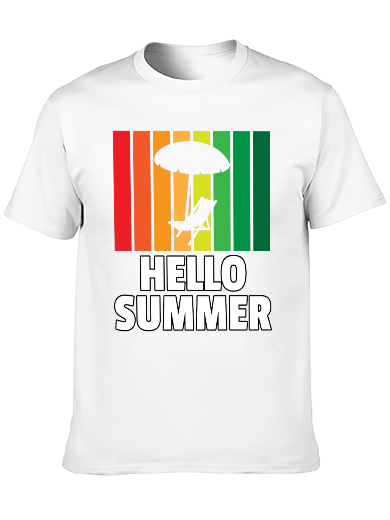 Hello Summer Beach T-Shirt