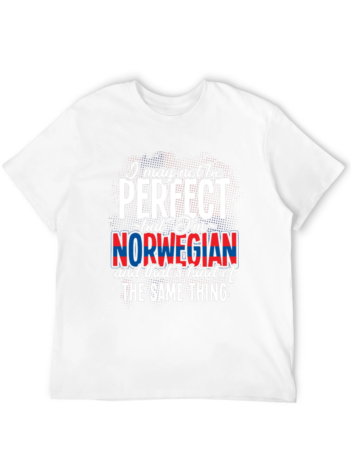 Im Norwegian Funny Graphic T-Shirt
