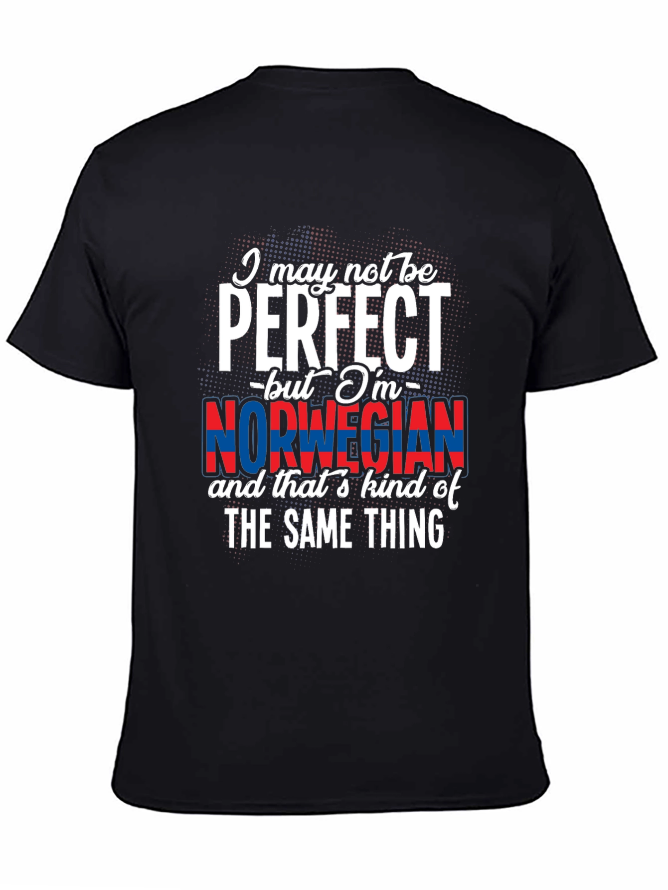 Im Norwegian Funny Graphic T-Shirt