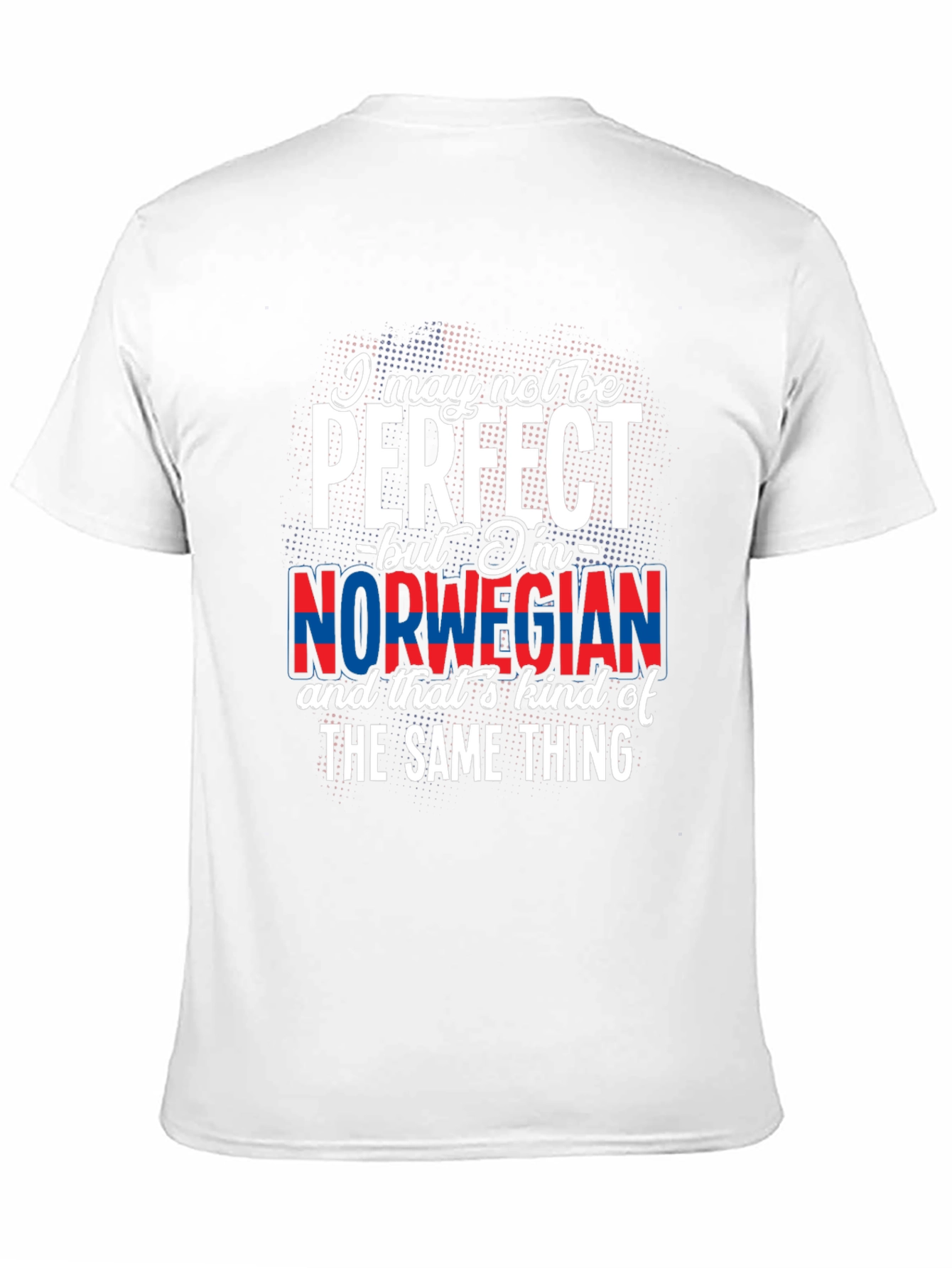 Im Norwegian Funny Graphic T-Shirt