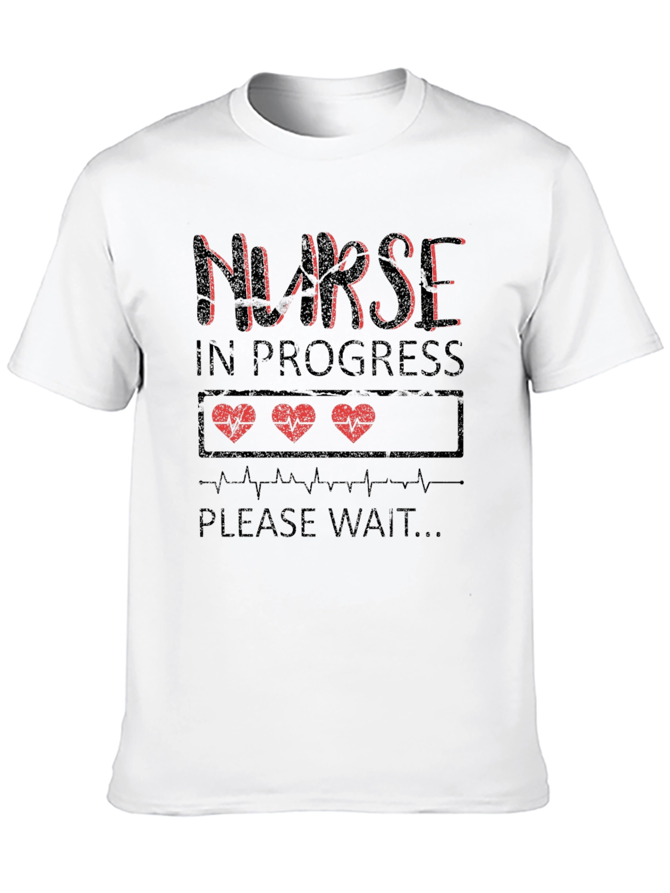 Nurse in Progress Graphic Tee