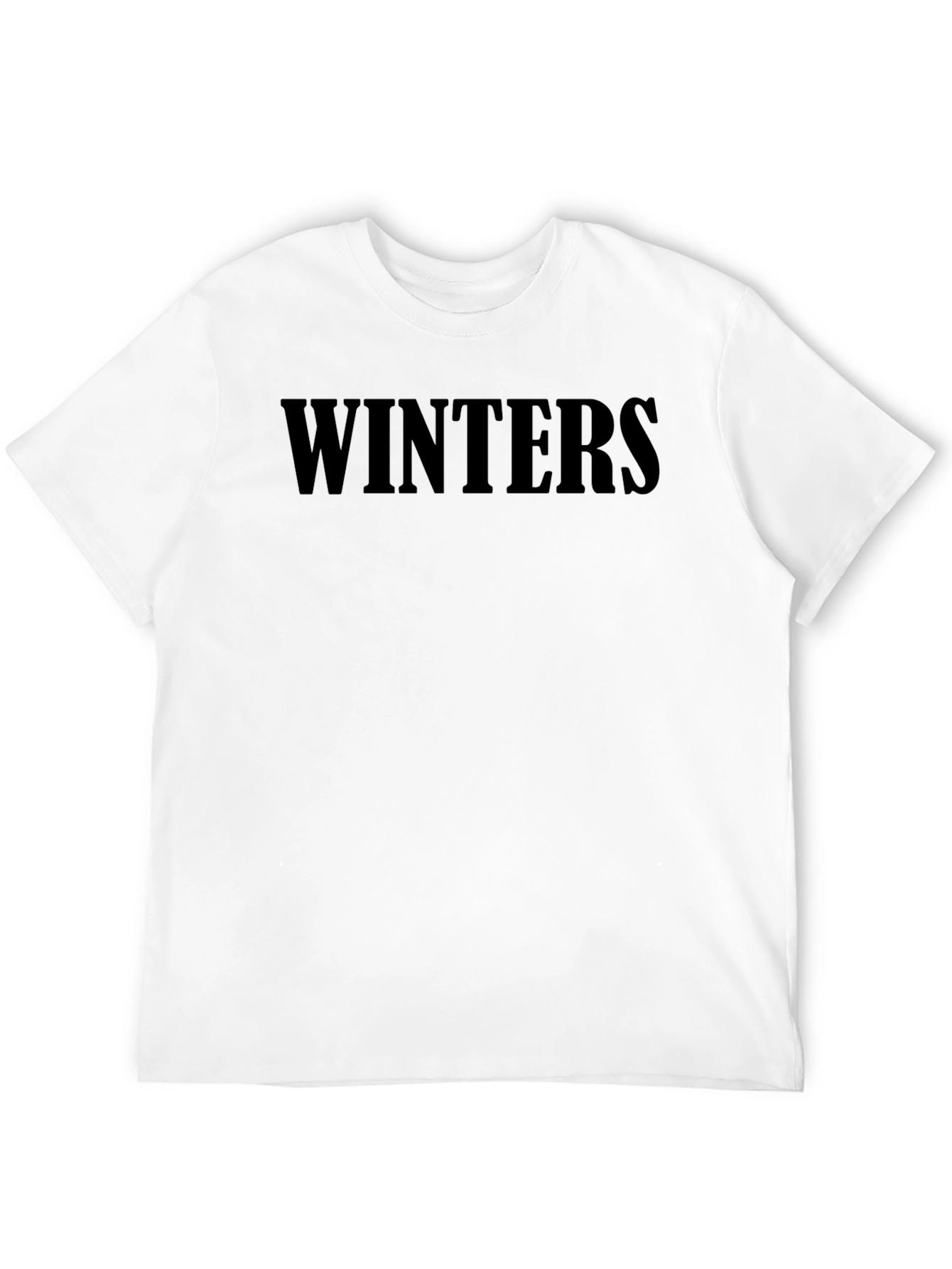 Winters Graphic Tee - Classic Style
