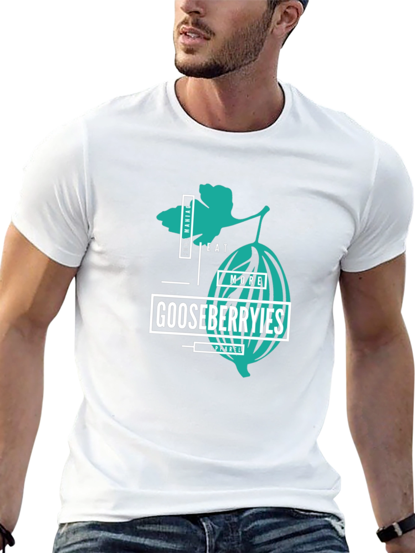 Eat More Gooseberries Graphic Tee